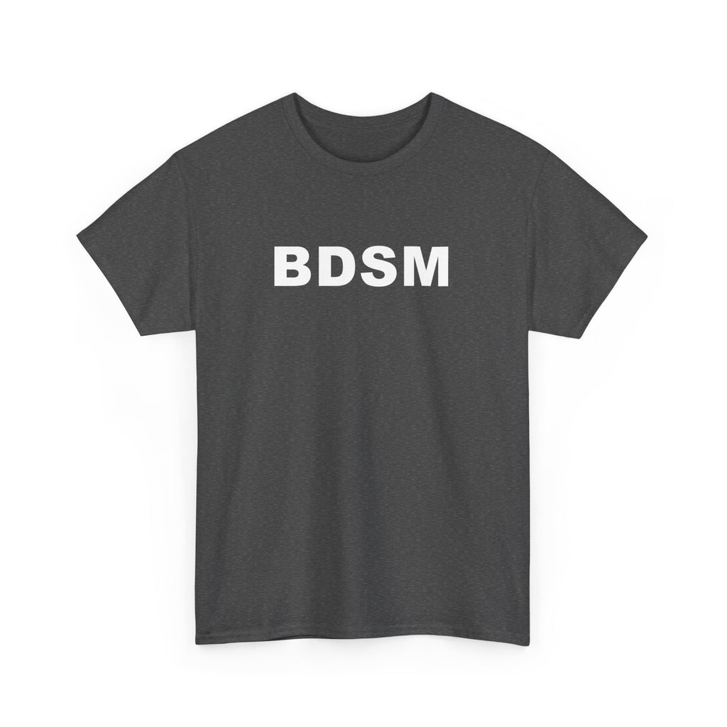 BDSM Unisex Heavy Cotton Tee