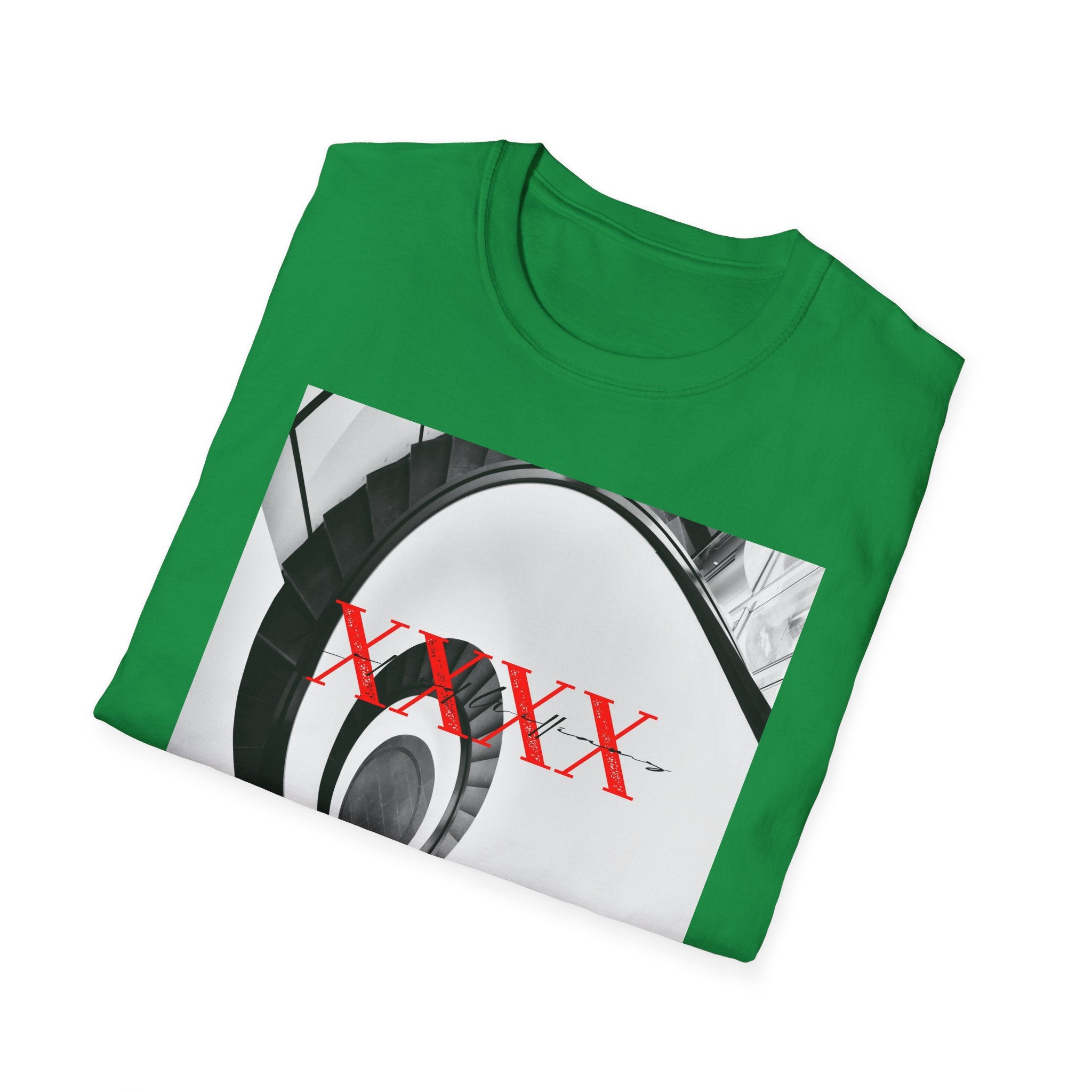 FORTY STAIRS Unisex Softstyle T-Shirt