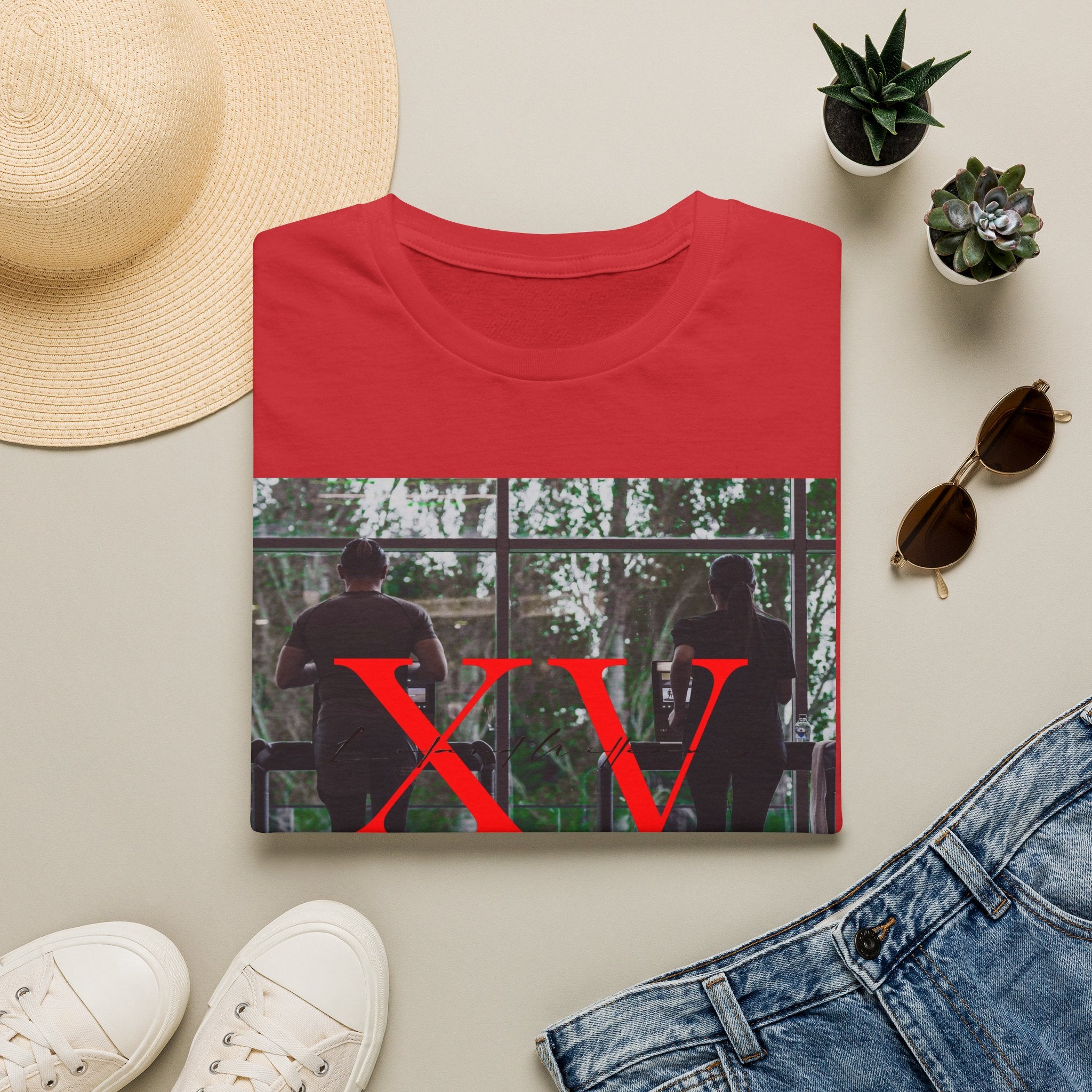 XV Runners Graphic T-Shirt