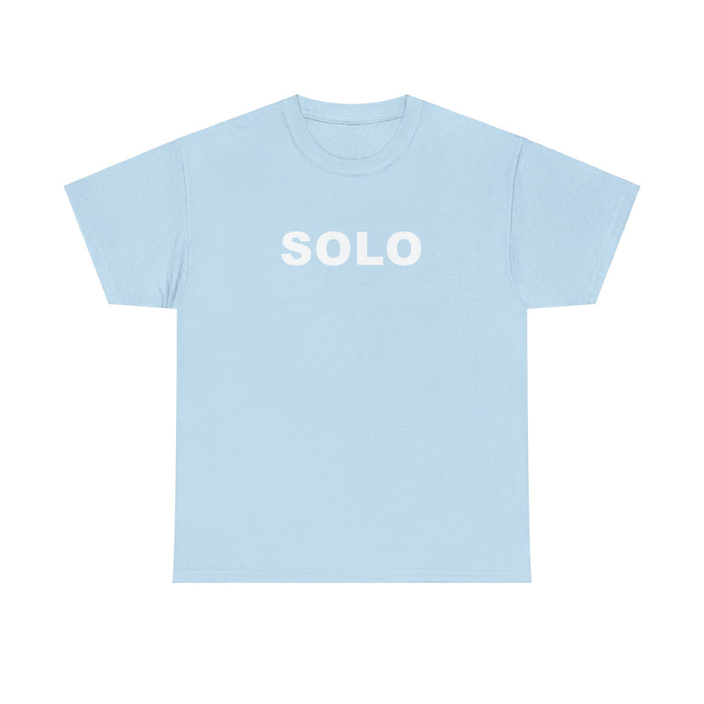 SOLO Unisex Heavy Cotton Tee