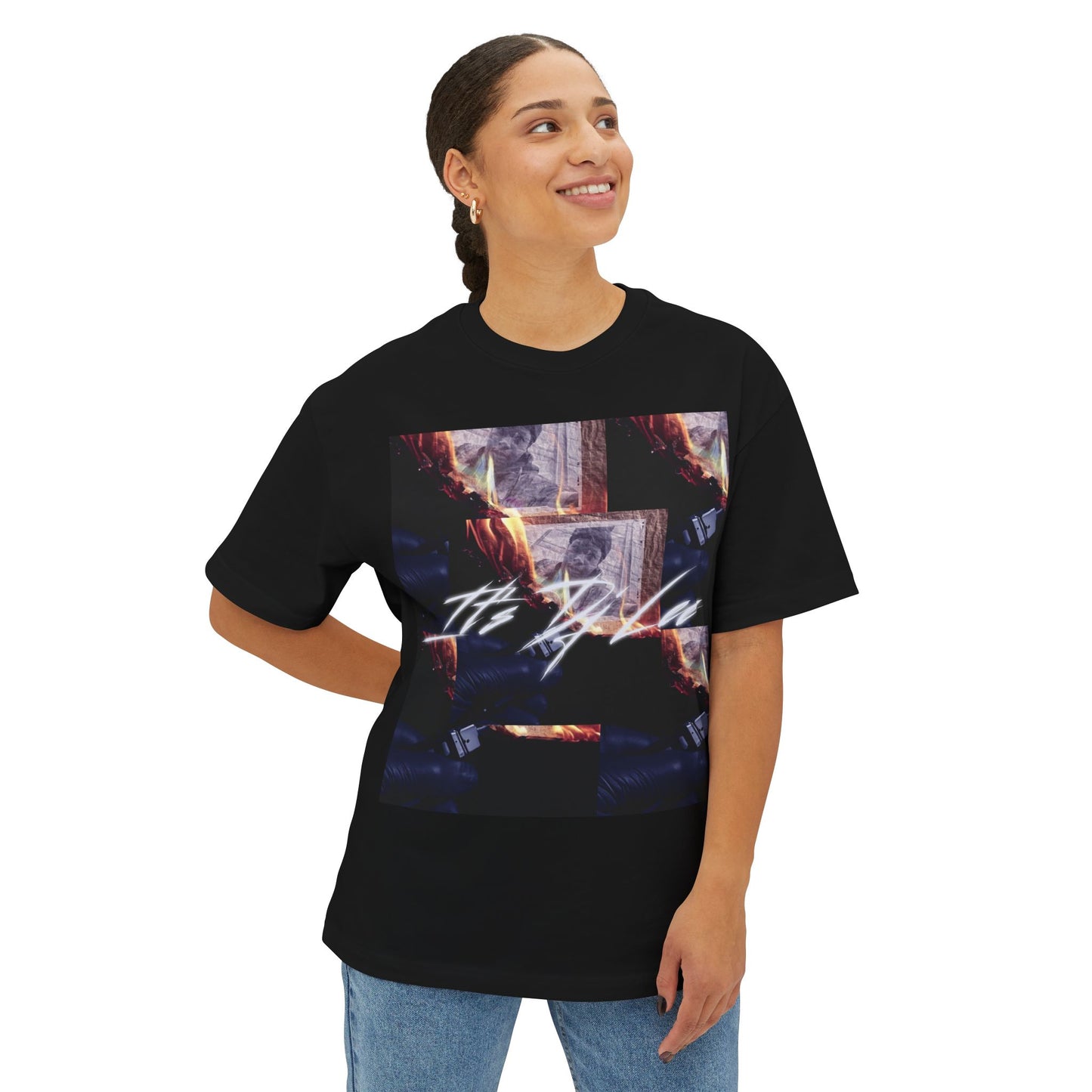 Savage Annie Oversized Tee