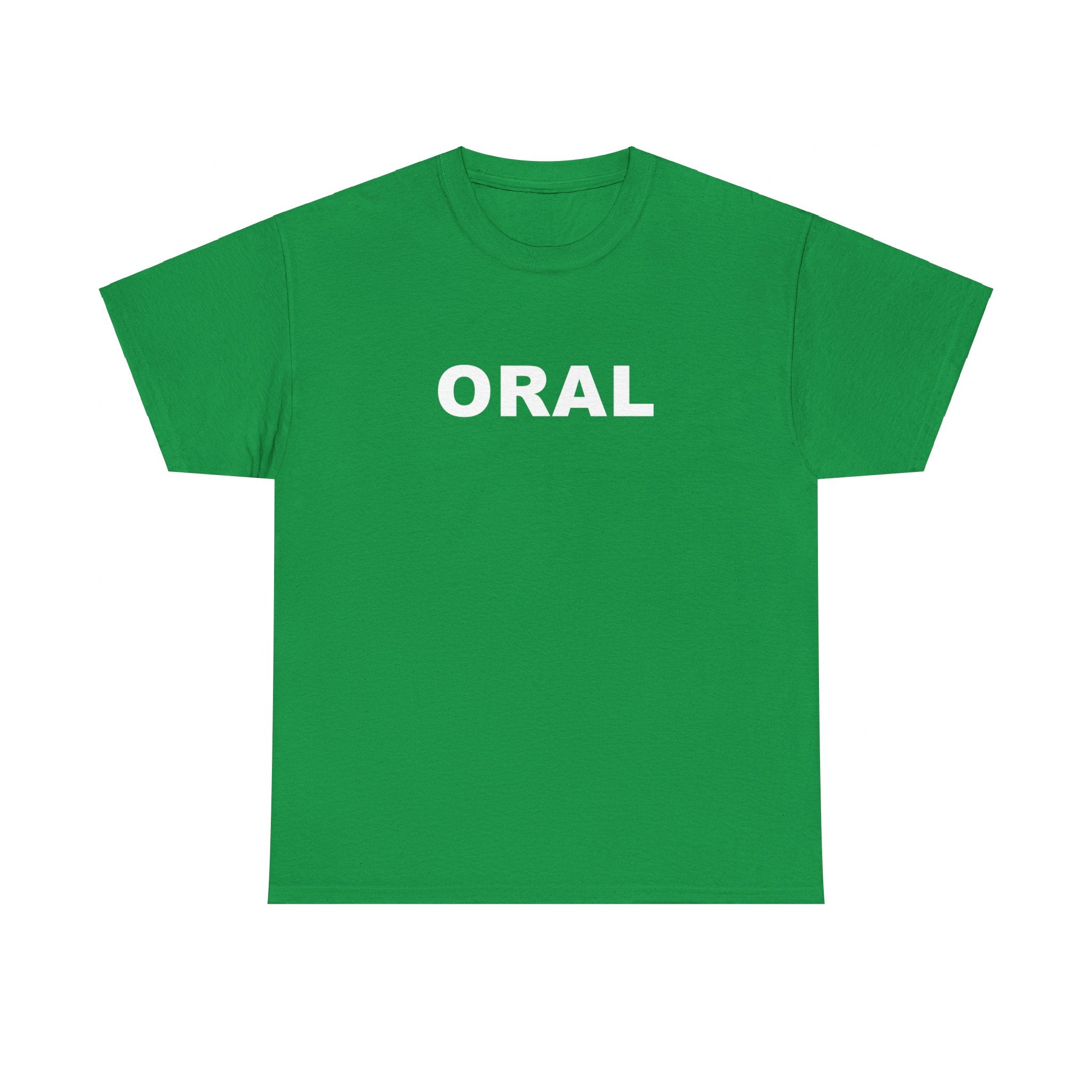 ORAL Unisex Heavy Cotton Tee
