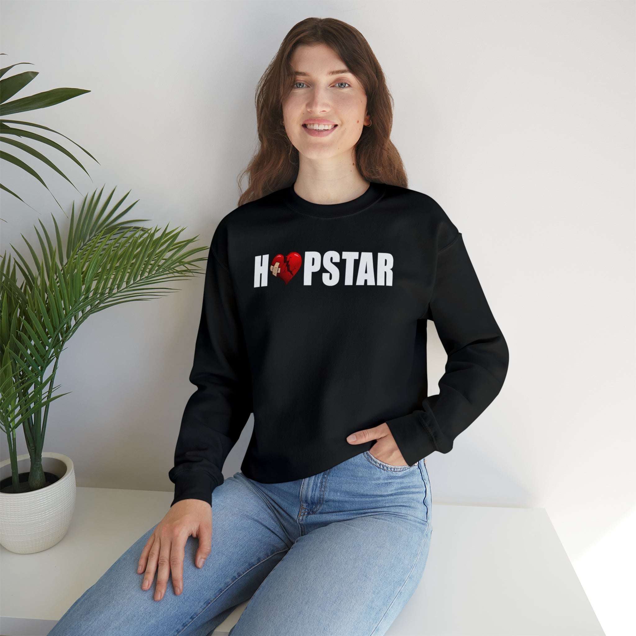 Hopstar Unisex Heavy Blend™ Crewneck Sweatshirt