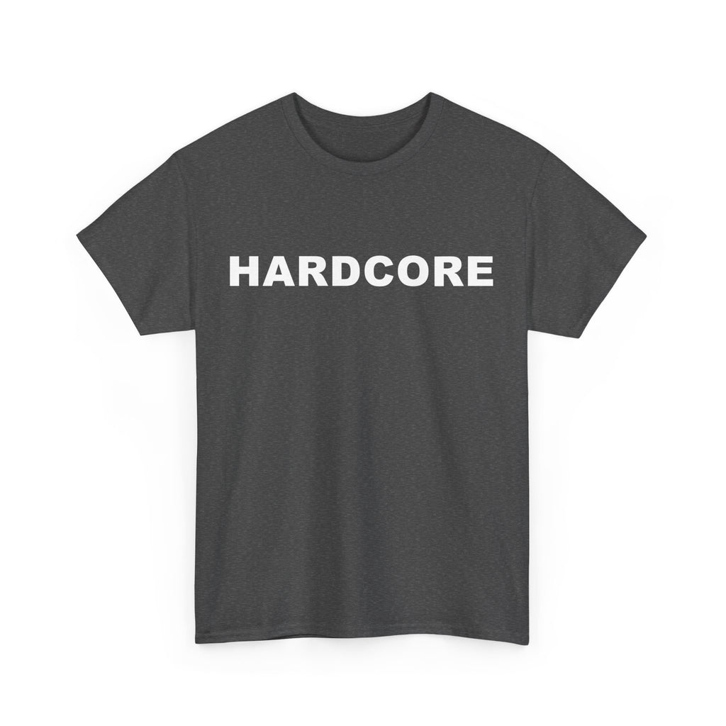 HARDCORE Unisex Heavy Cotton Tee