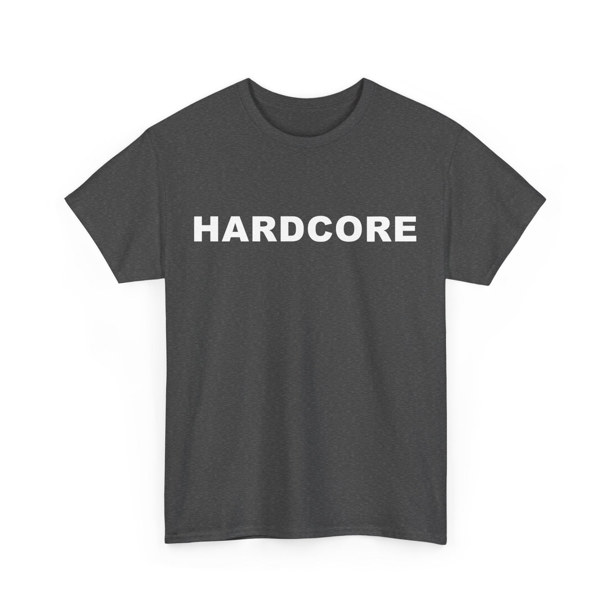 HARDCORE Unisex Heavy Cotton Tee