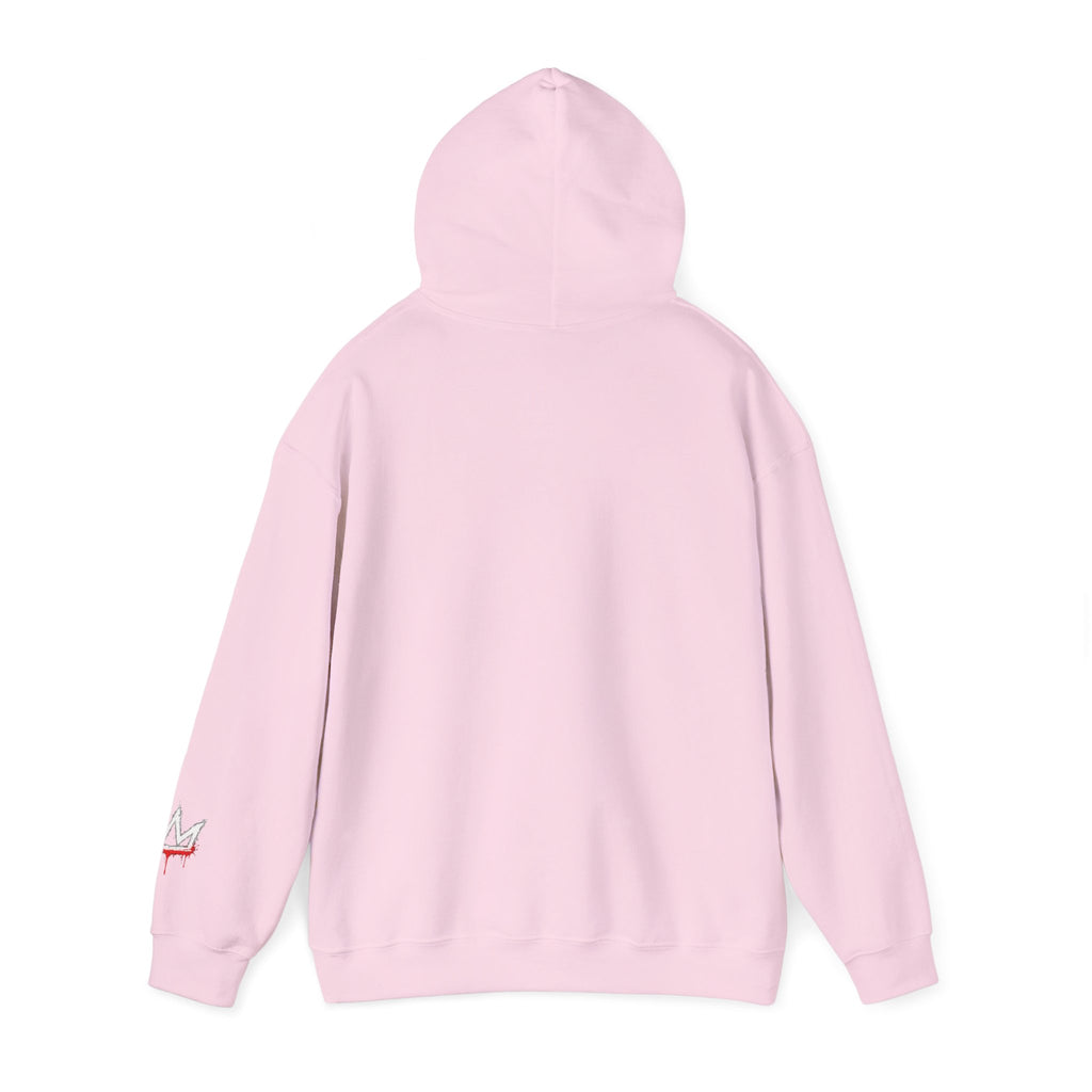 "Backdoor" Crime Series Graphic Hoodie