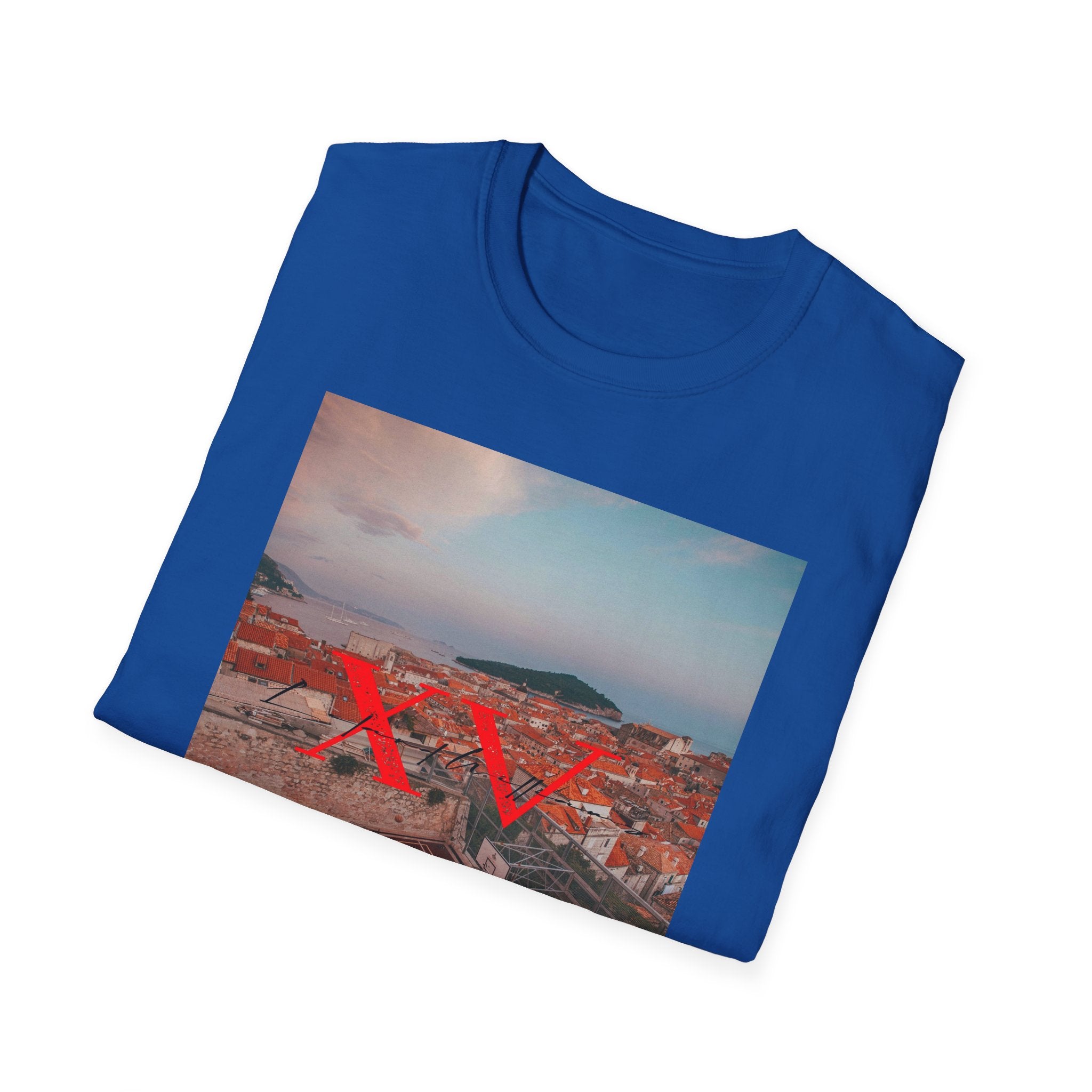 XV NO BORDERS Unisex Softstyle T-Shirt
