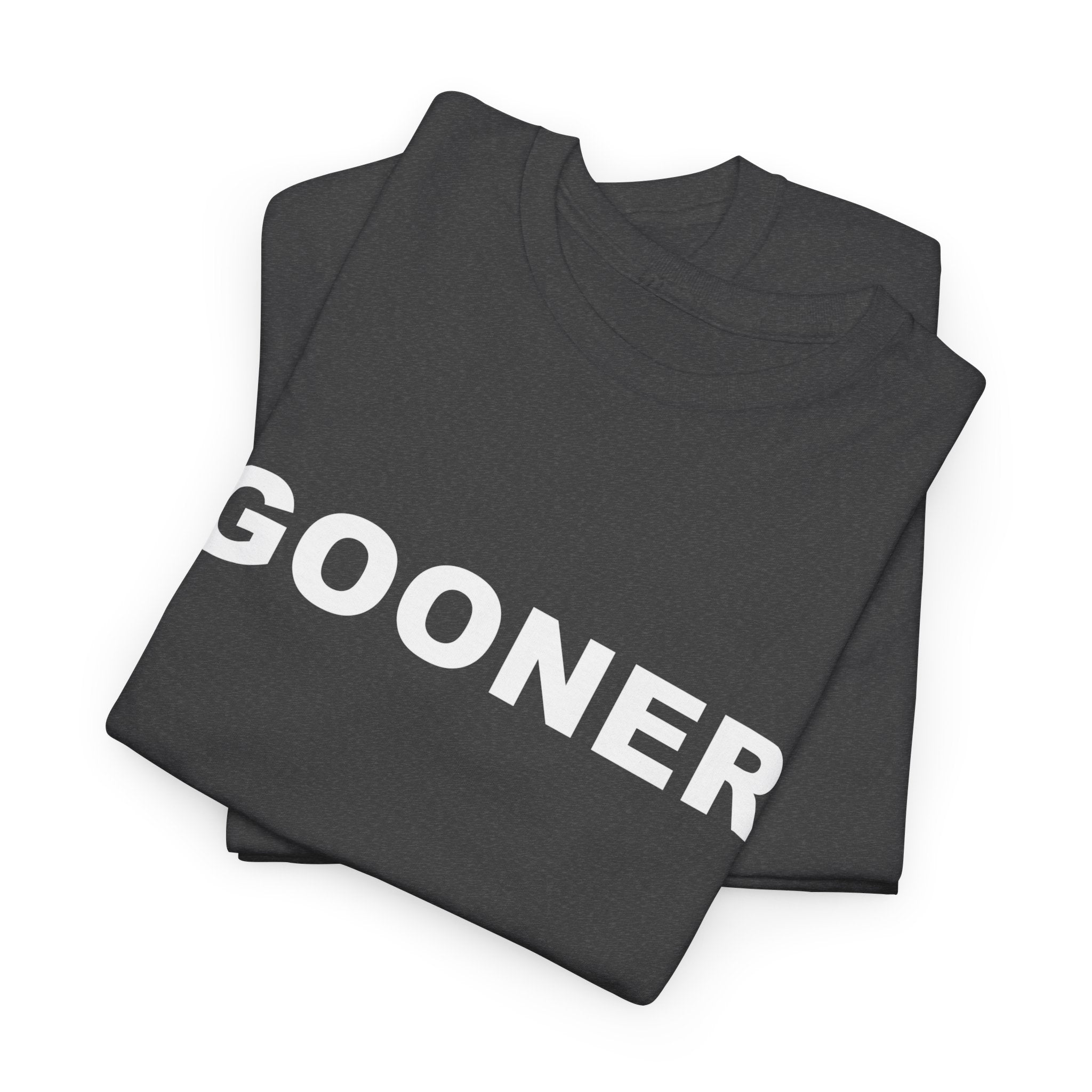 GOONER Unisex Heavy Cotton Tee