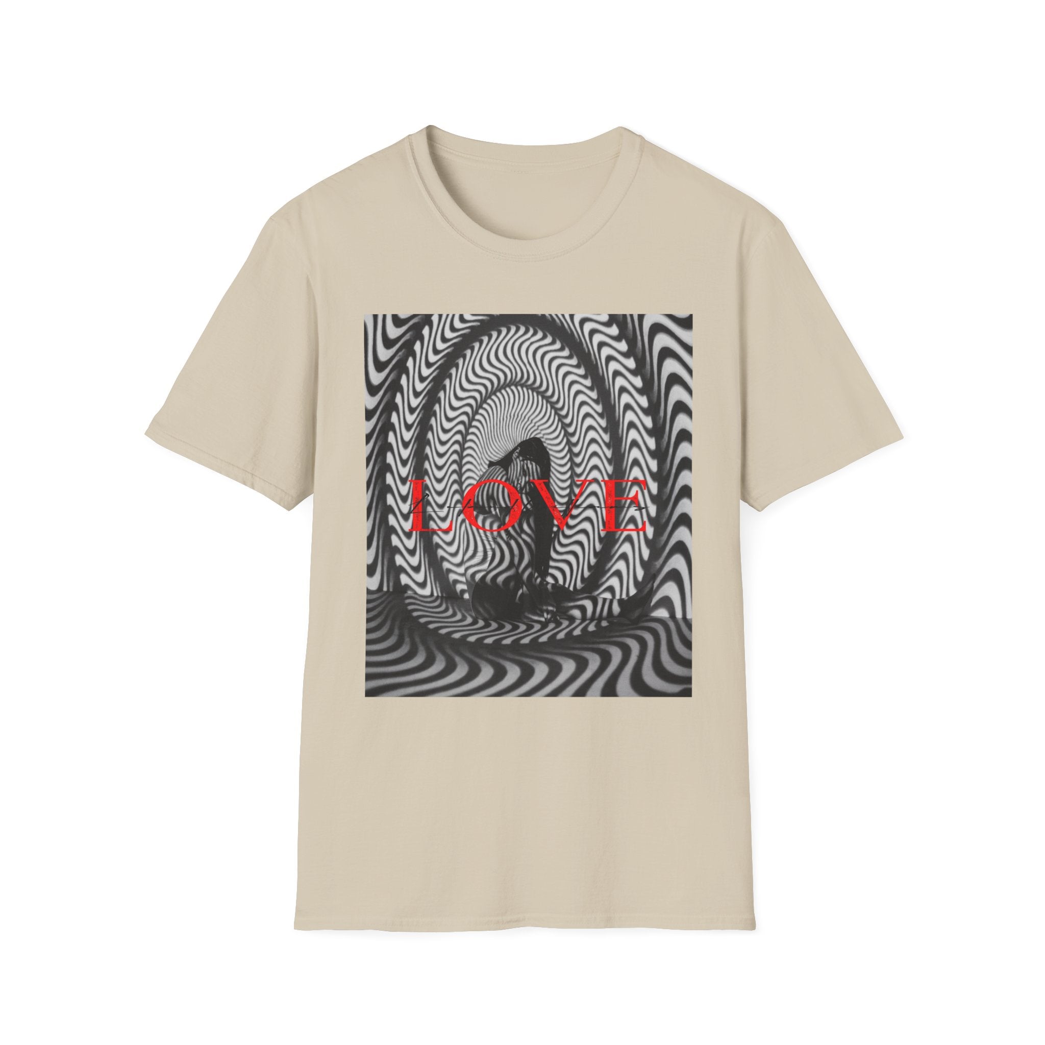 LOVE ILLUSIONS Unisex Softstyle T-Shirt