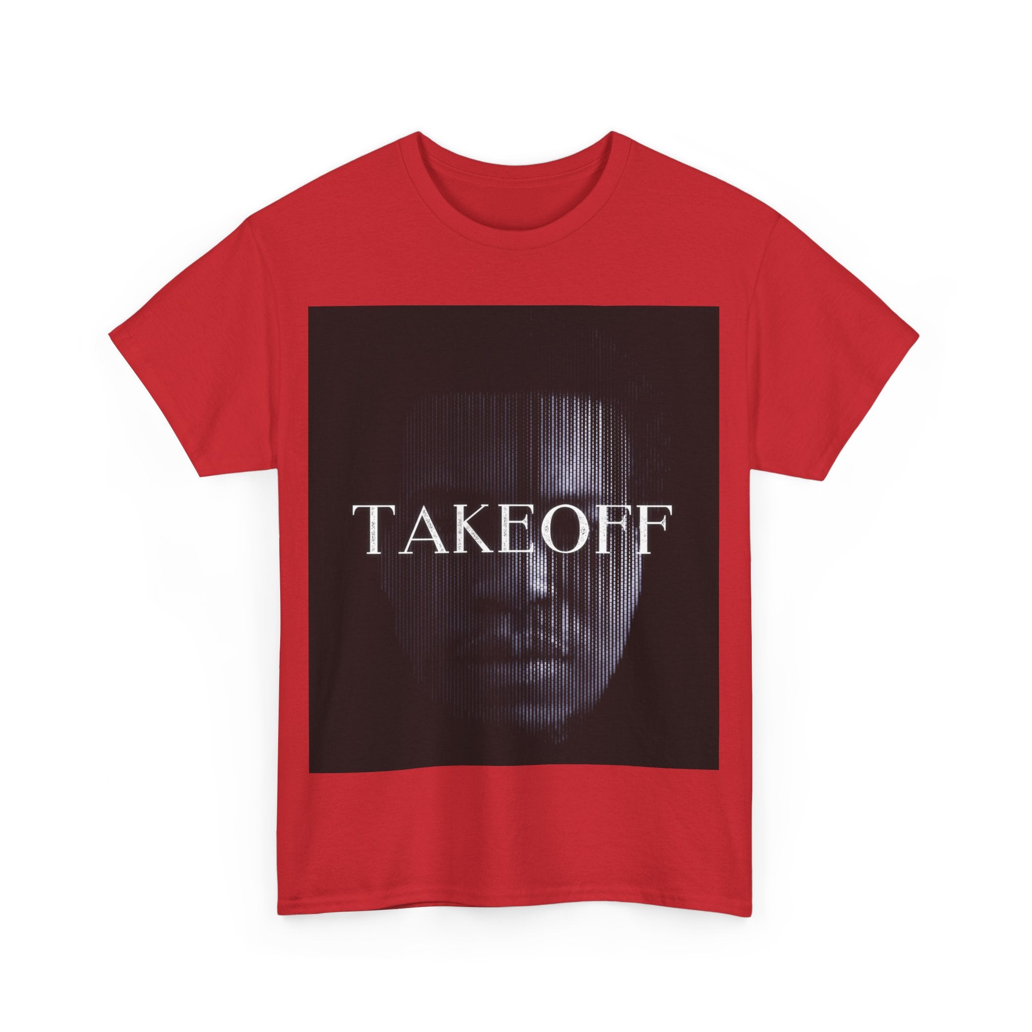 TAKEOFF Unisex Heavy Cotton Tee