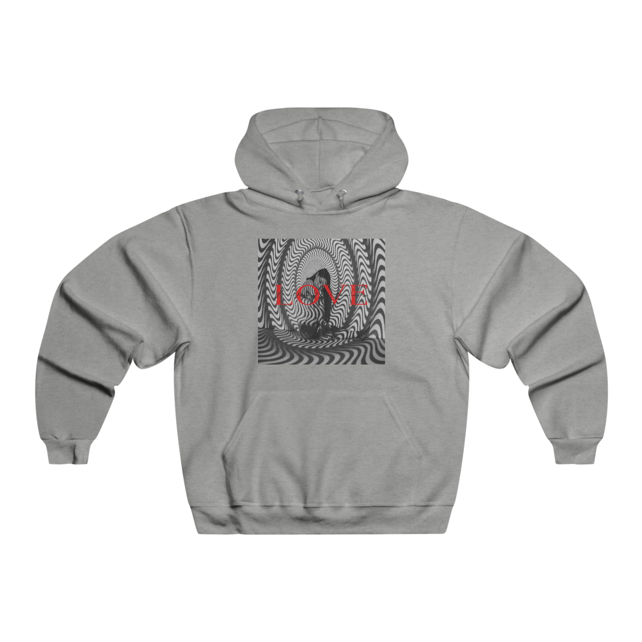 LOVE ILLUSIONS Graphic Hoodie