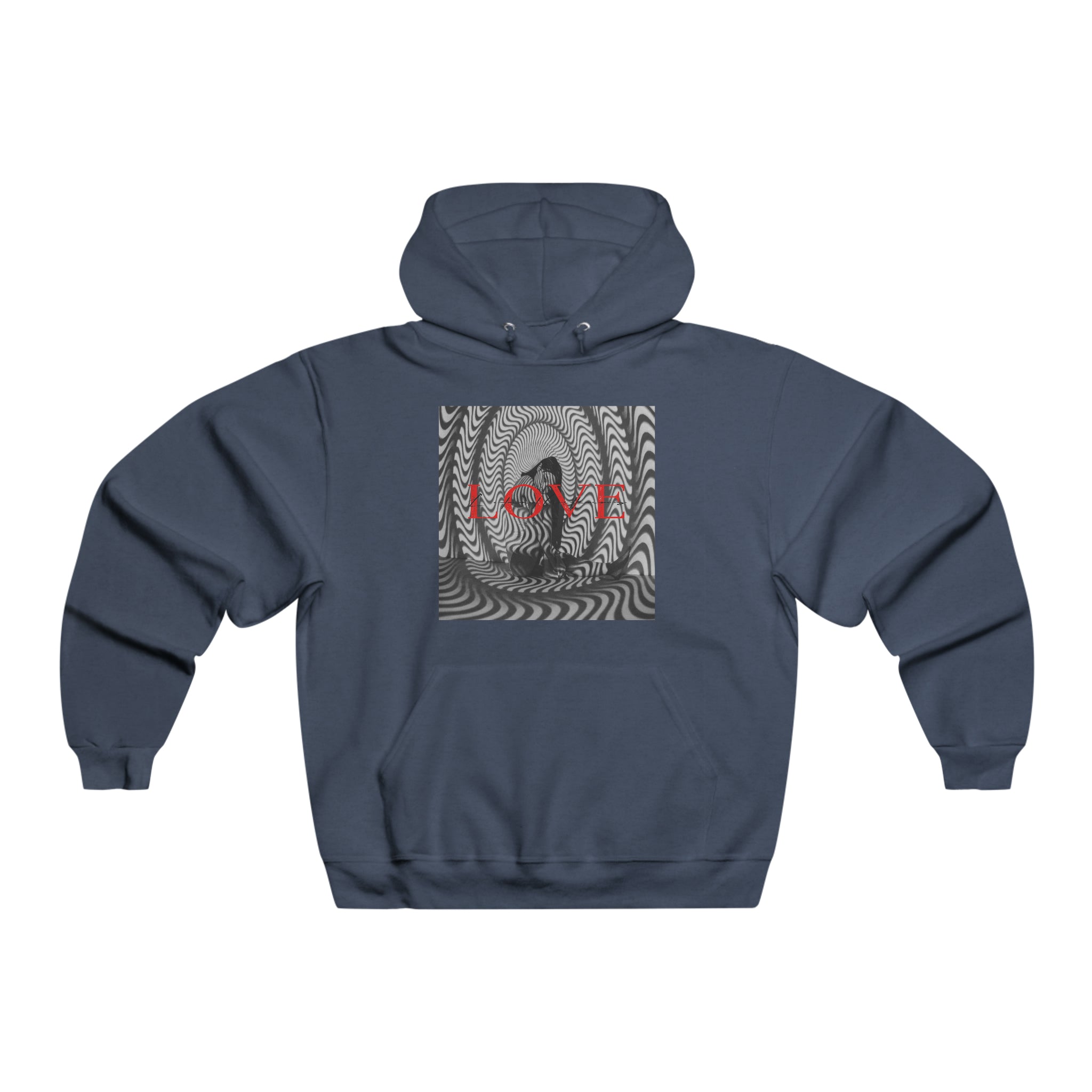 LOVE ILLUSIONS Graphic Hoodie