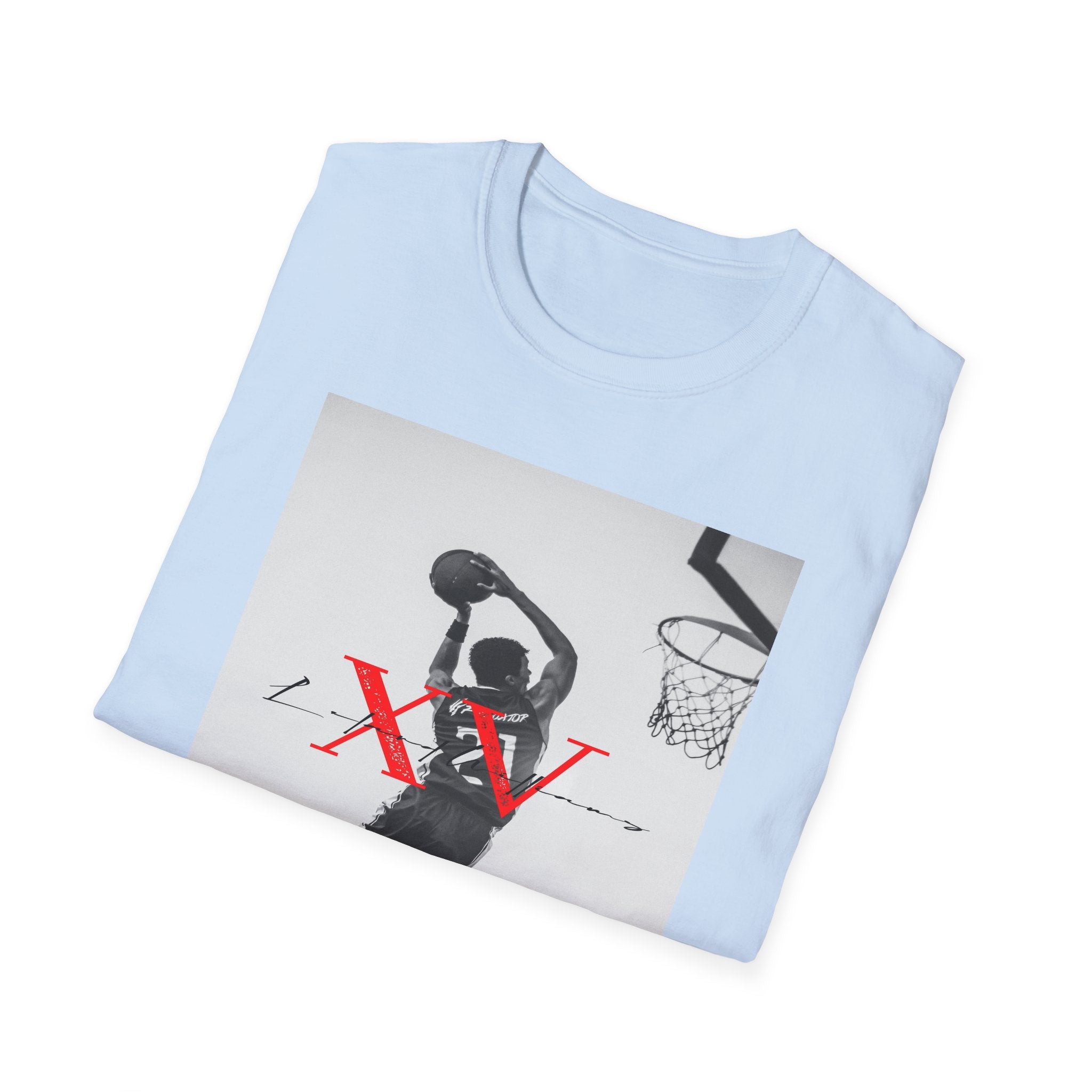 XV STREETBALL Unisex Softstyle T-Shirt