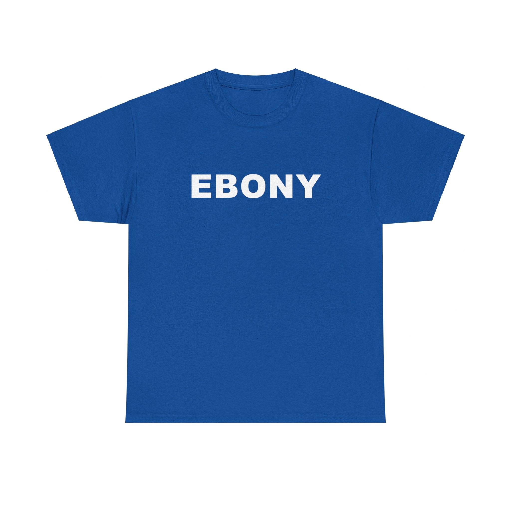 EBONY Unisex Heavy Cotton Tee