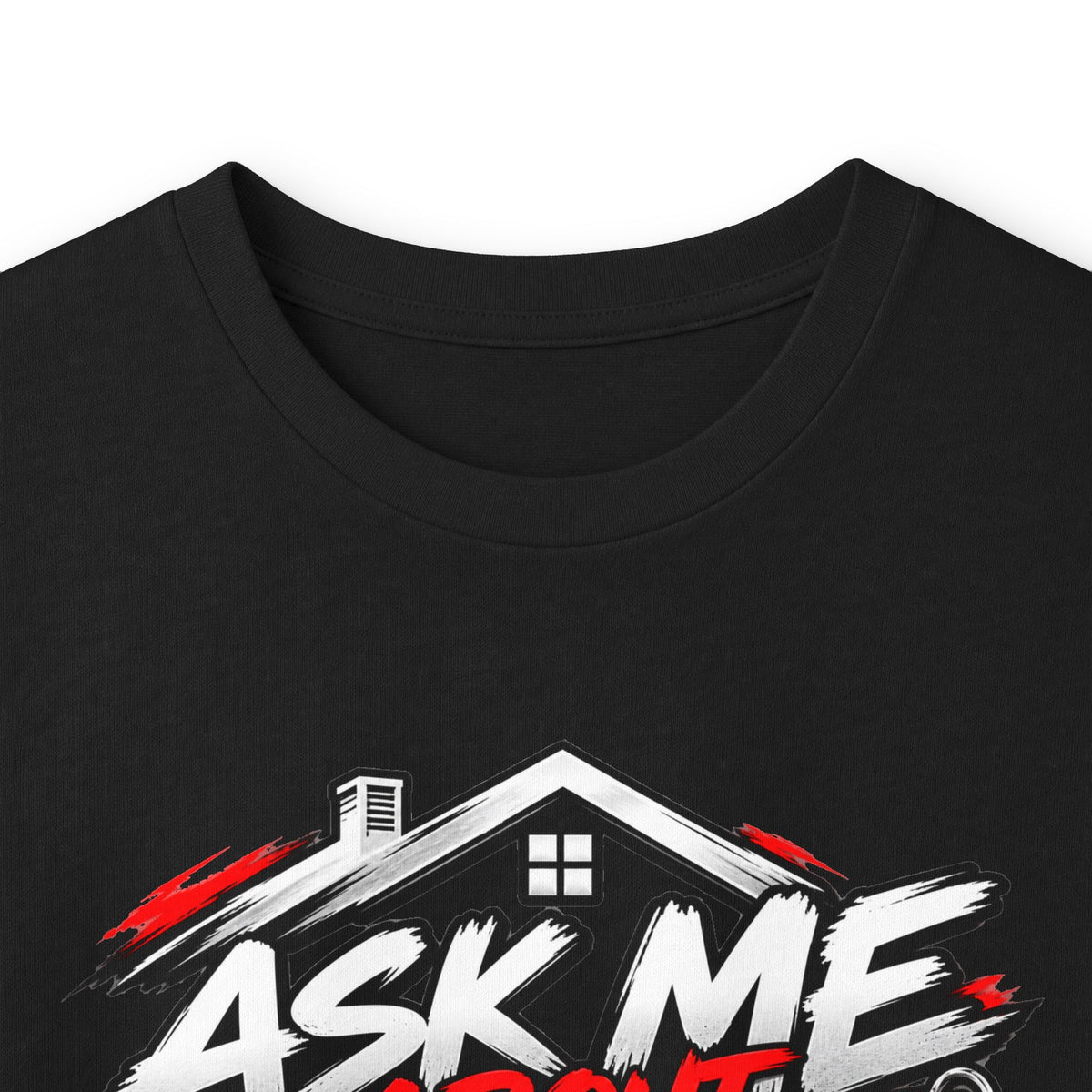 Ask Me About Real Estate Long Sleeve Tee