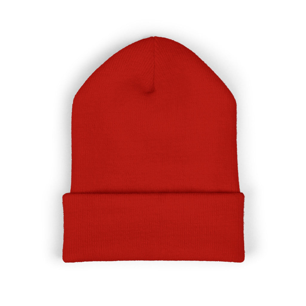 Beanie Hat - Olympian Fly Embroidered Classic Cuffed Beanie