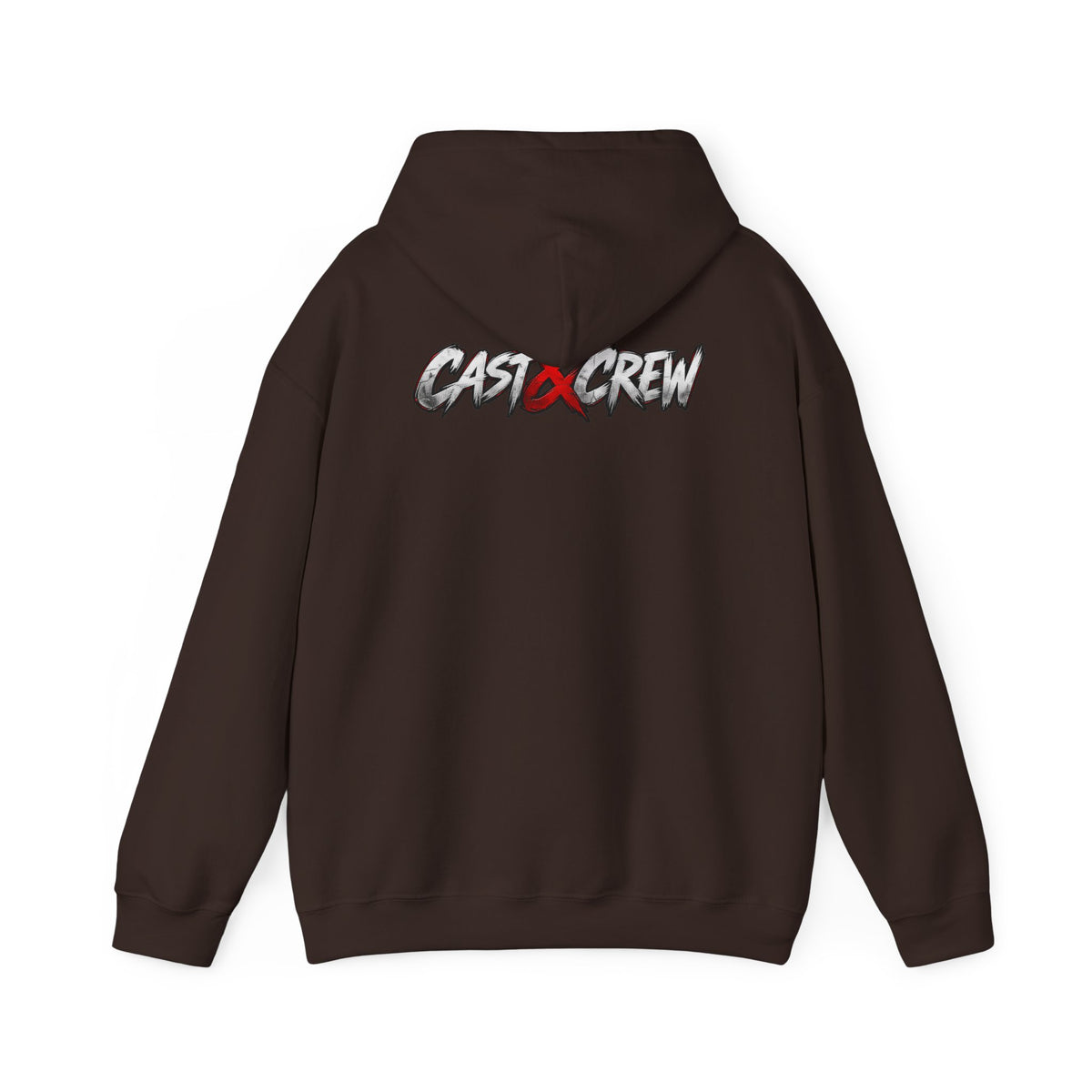 "BackDoor" Crime Drama Series Graphic Hoodie – 'Cast x Crew' Streetwear Pullover