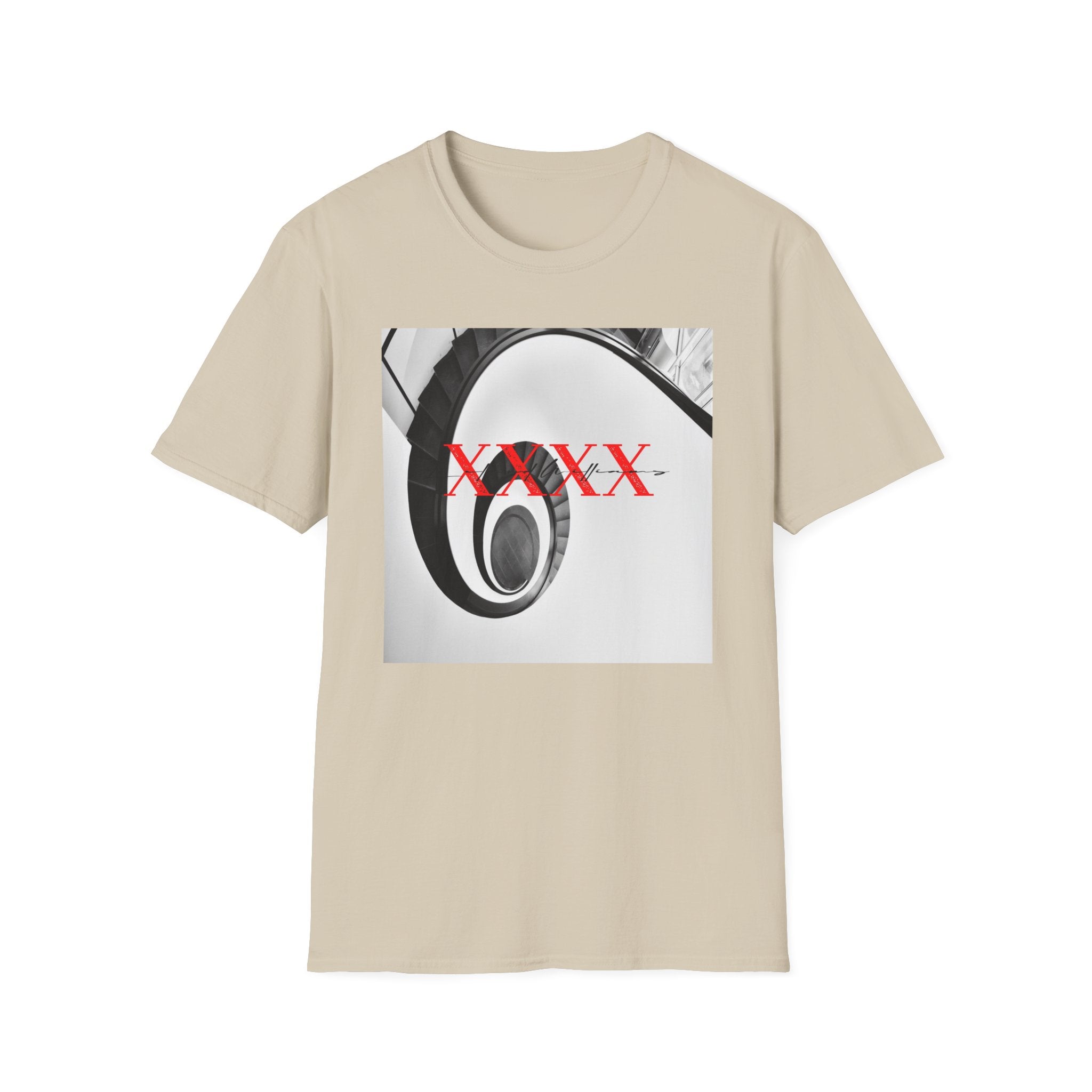 FORTY STAIRS Unisex Softstyle T-Shirt
