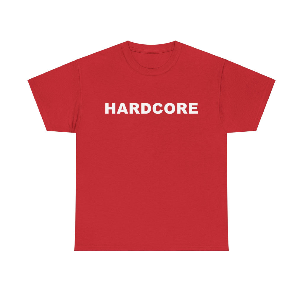 HARDCORE Unisex Heavy Cotton Tee