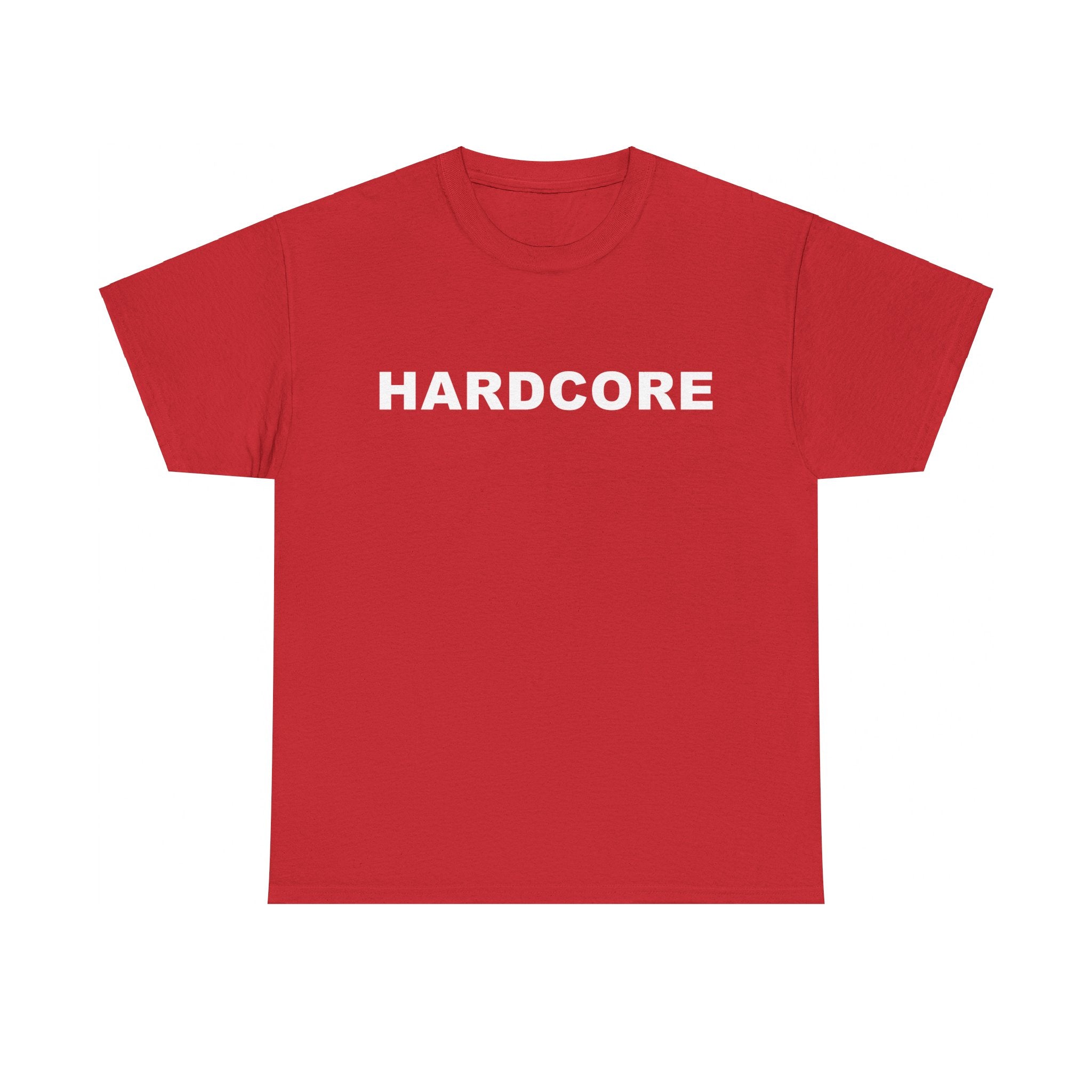 HARDCORE Unisex Heavy Cotton Tee