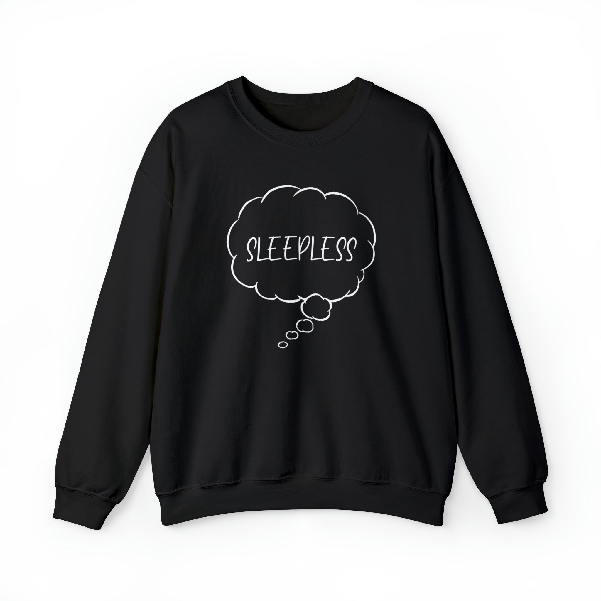 Sleepless Unisex Heavy Blend™ Crewneck Sweatshirt