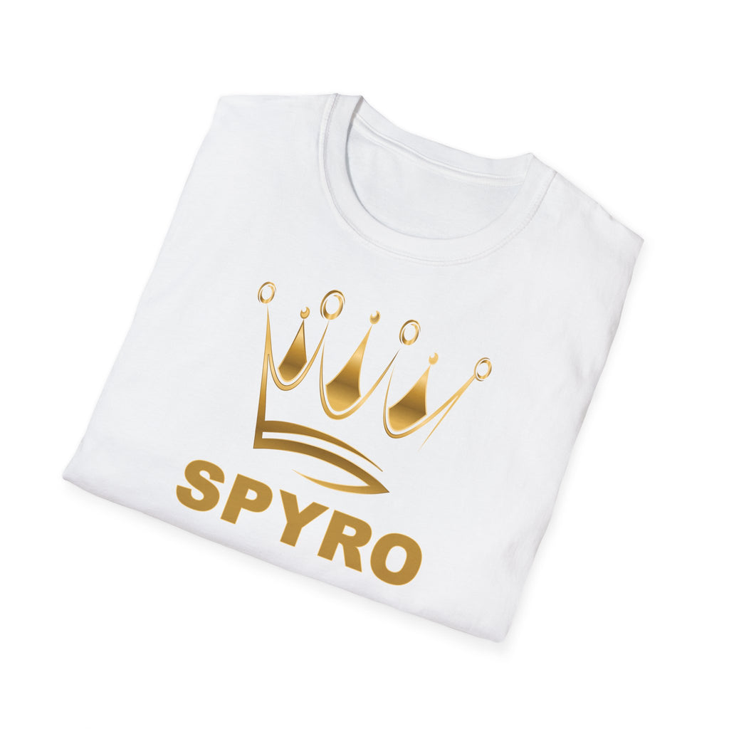 Spyro King Unisex Softstyle T-Shirt