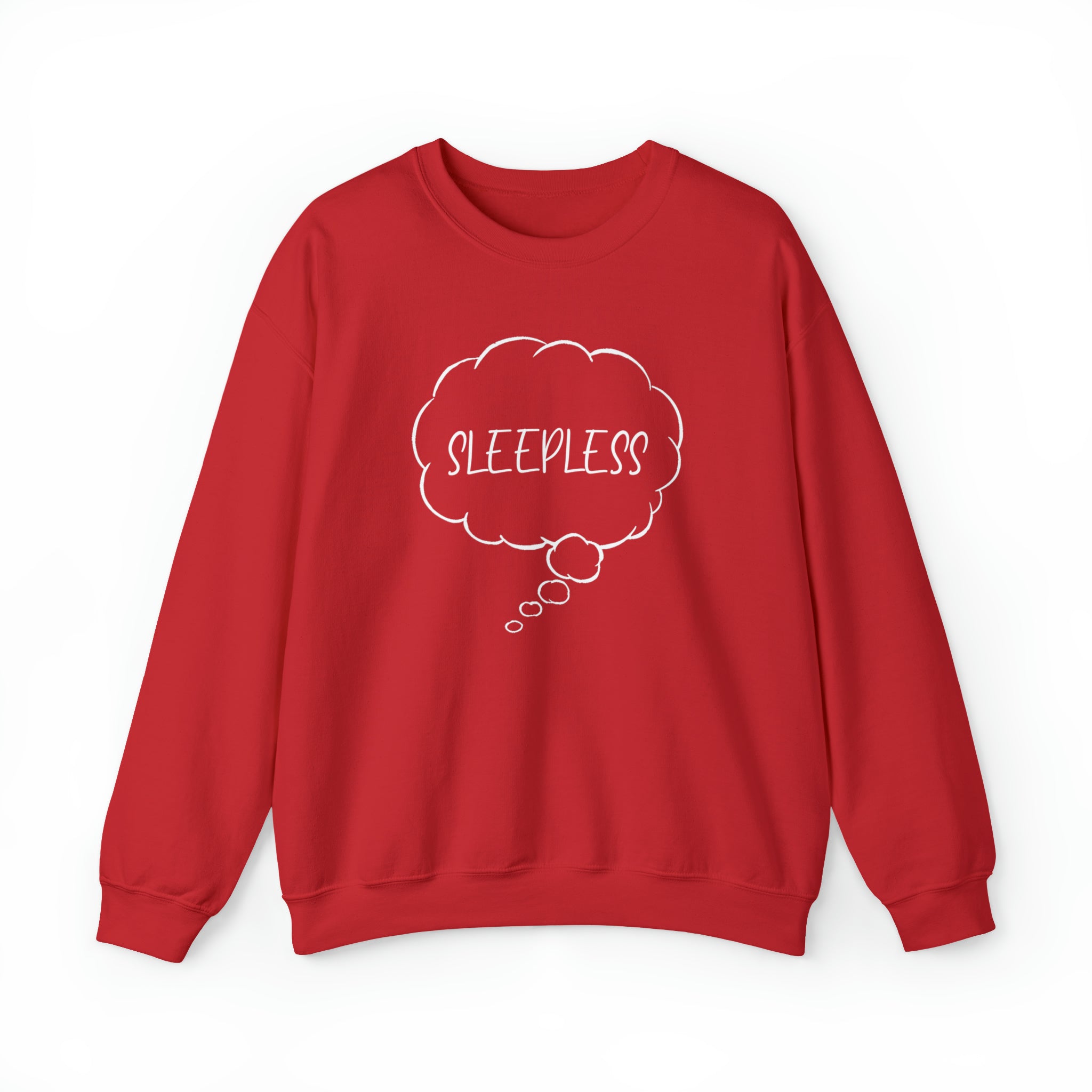 Sleepless Unisex Heavy Blend™ Crewneck Sweatshirt