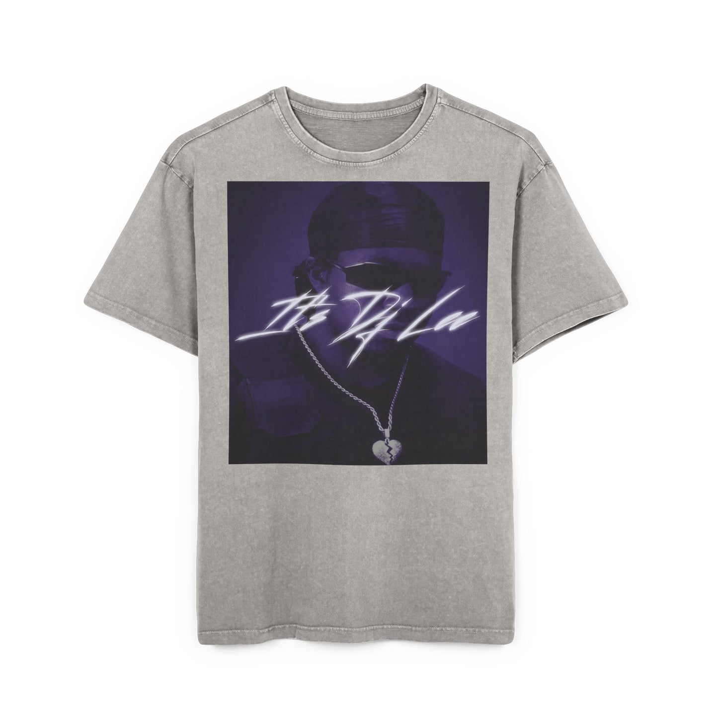 Purple Pain Oversize Washed Tee (Heavy)