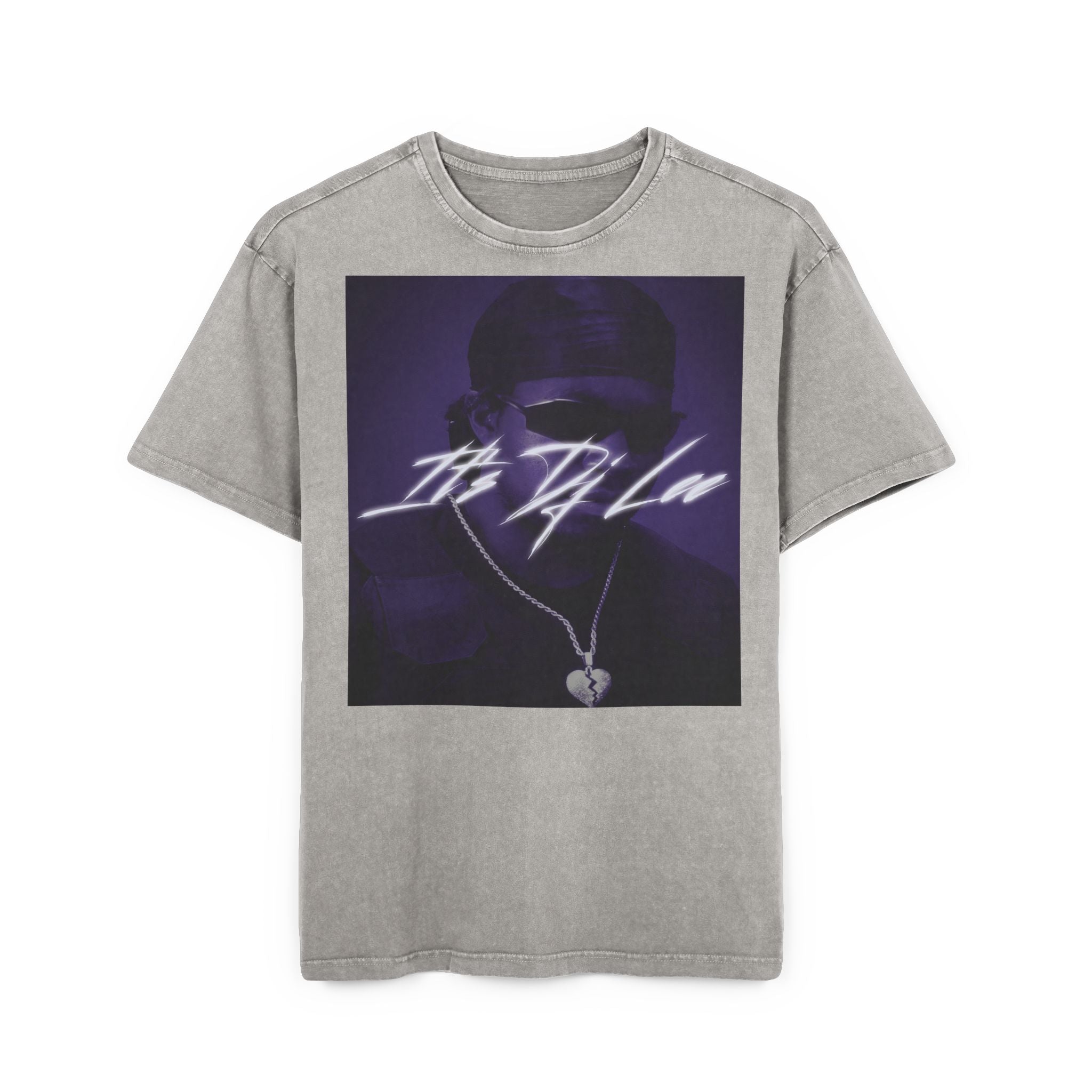 Purple Pain Oversize Washed Tee (Heavy)