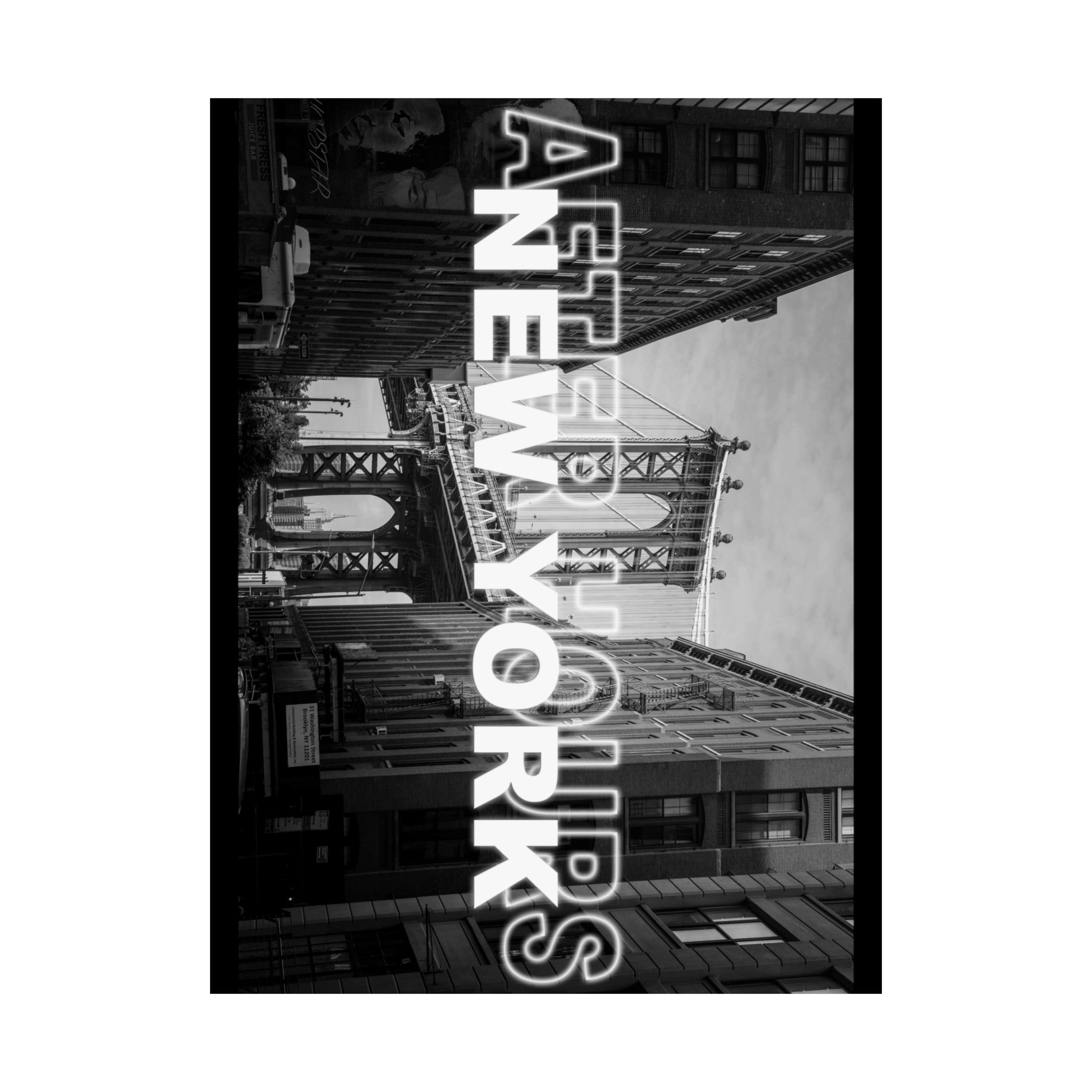 After Hours NY Matte Vertical Posters