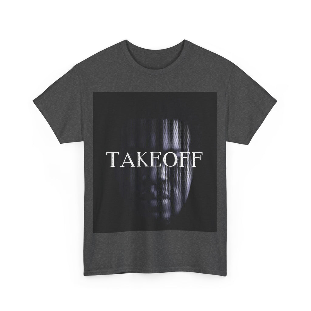 TAKEOFF Unisex Heavy Cotton Tee