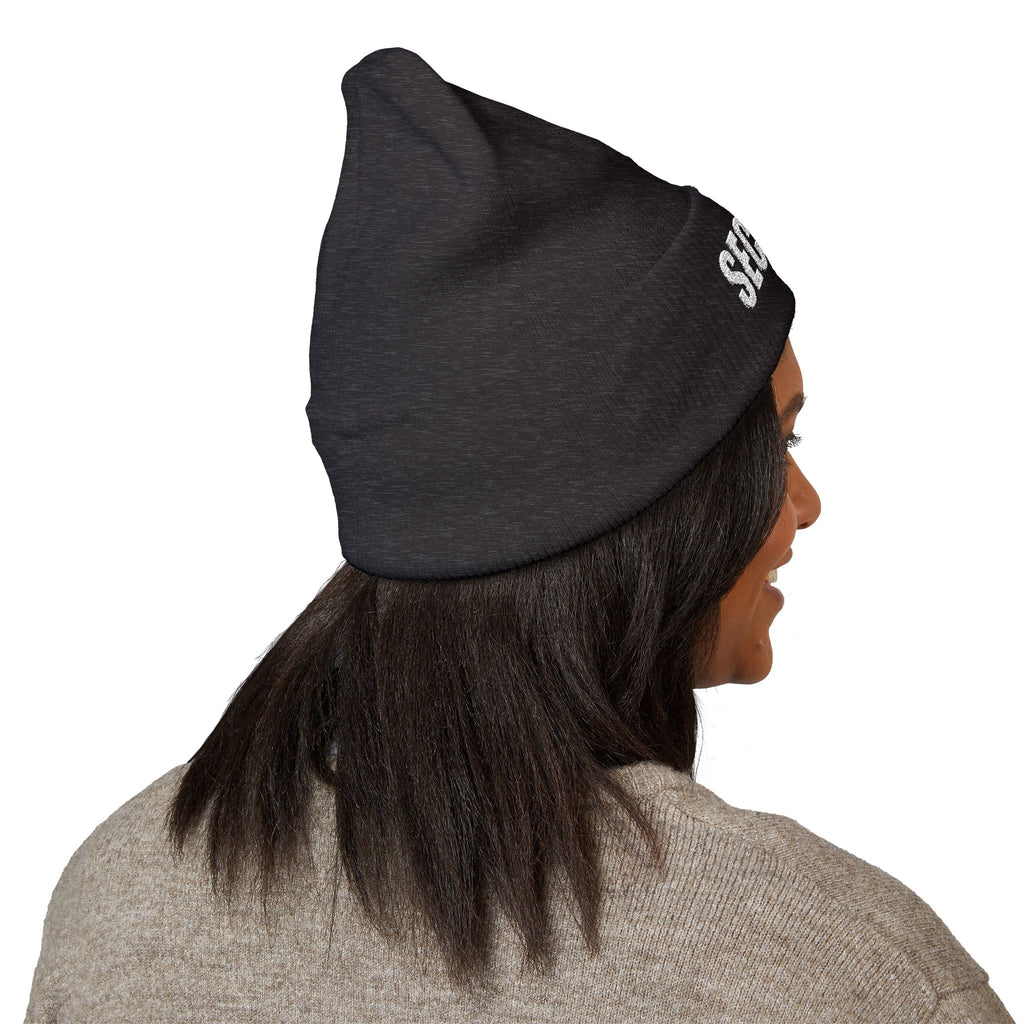 Embroidered Security Beanie
