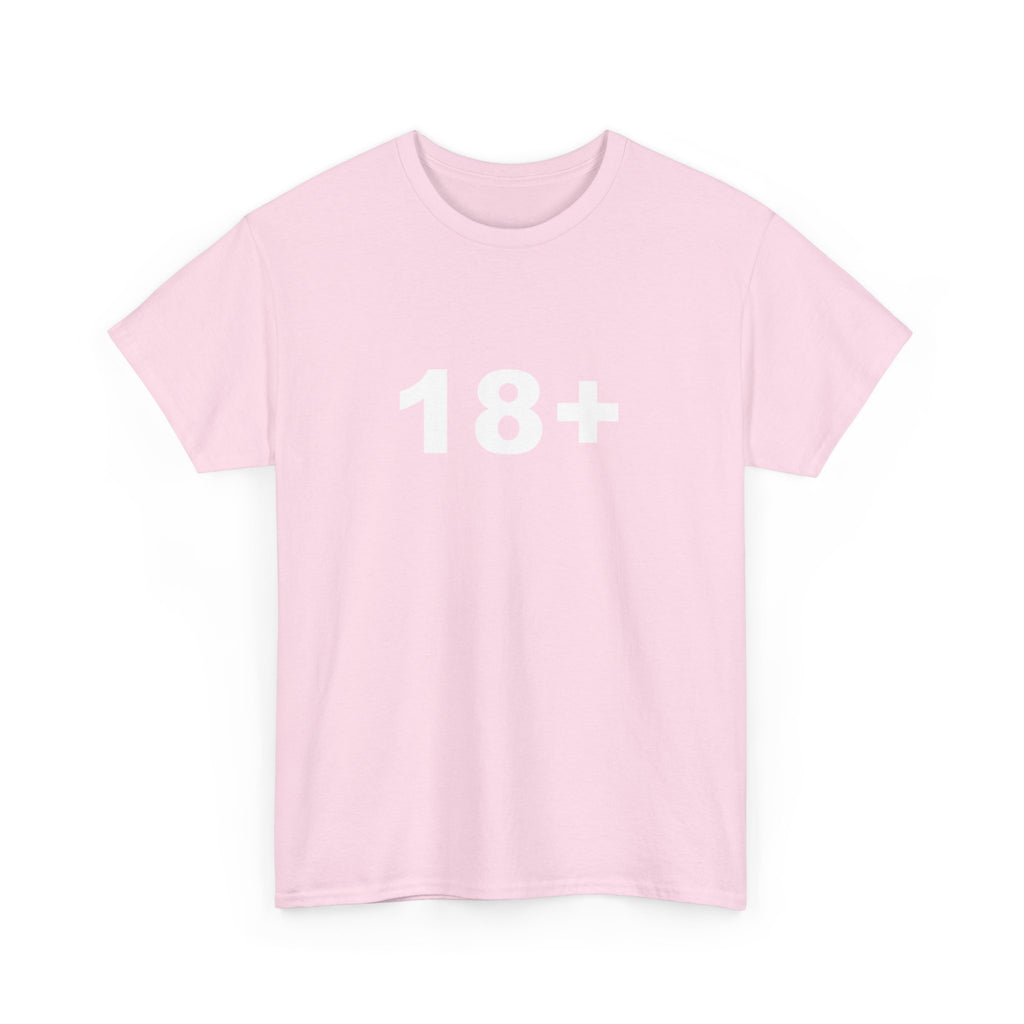 18+ Unisex Heavy Cotton Tee