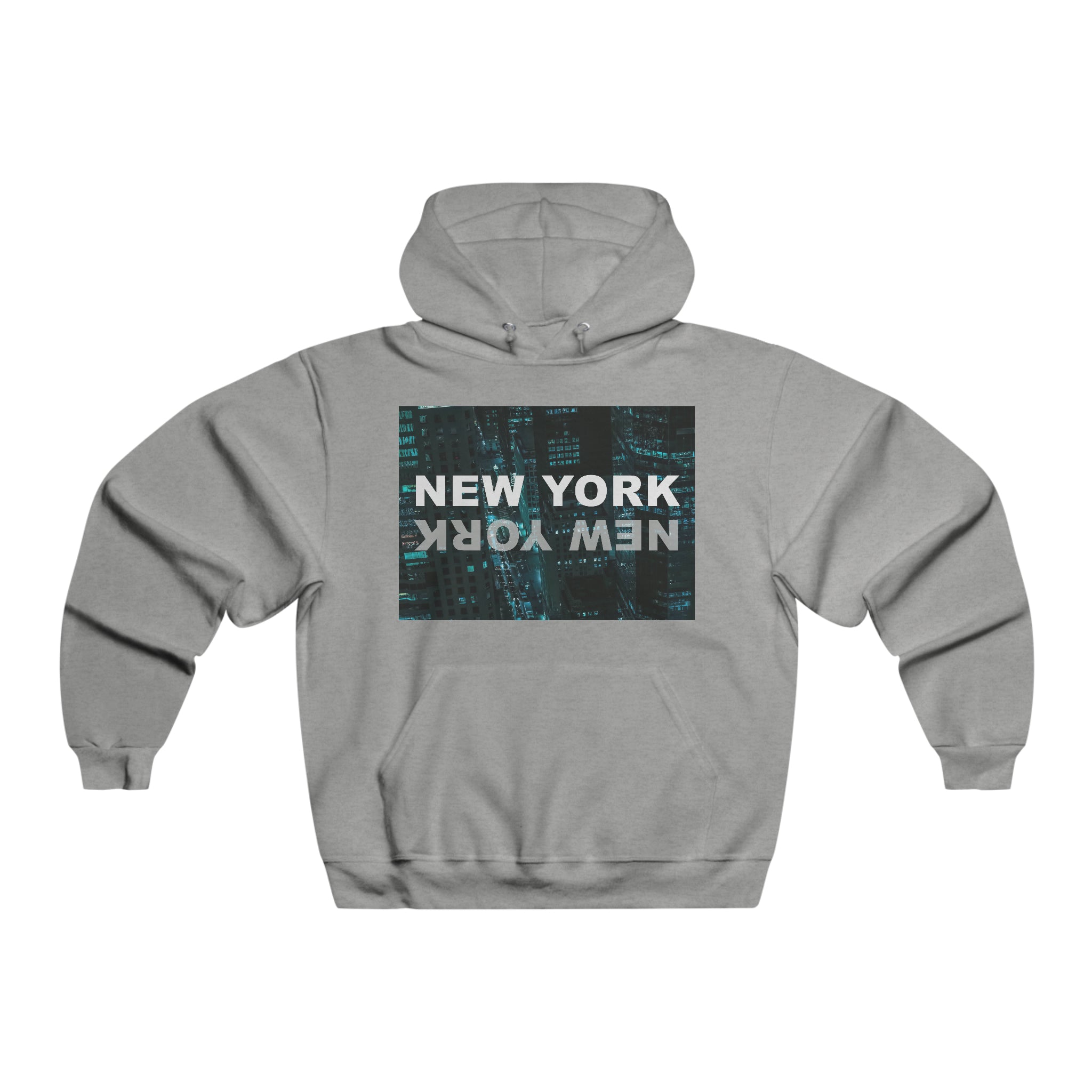 NYC Nightlife Men's Hooded Sweatshirt