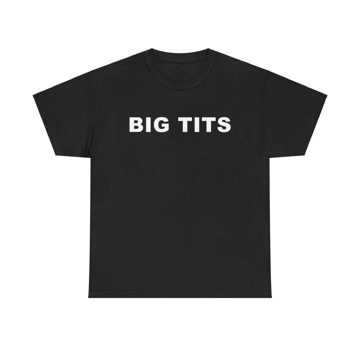 BIG TITS Unisex Heavy Cotton Tee