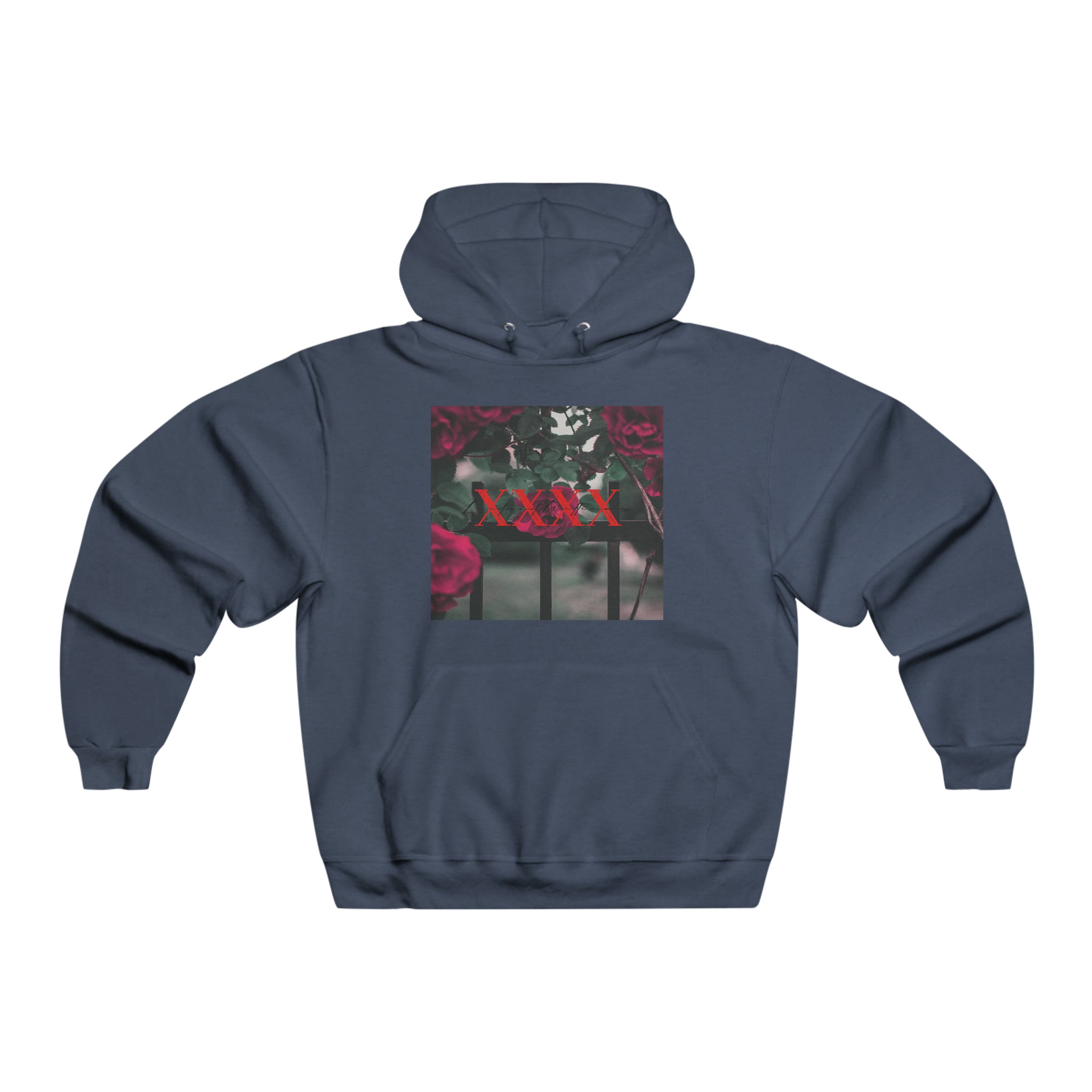 FORTY ROSES Graphic Hoodie