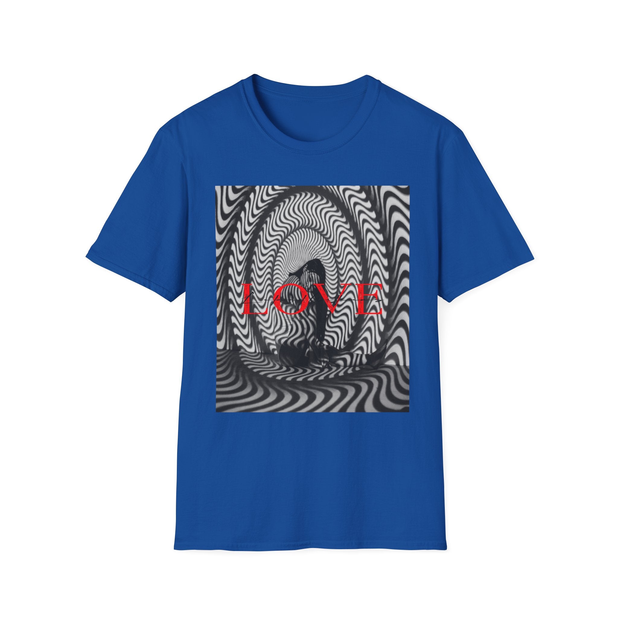 LOVE ILLUSIONS Unisex Softstyle T-Shirt