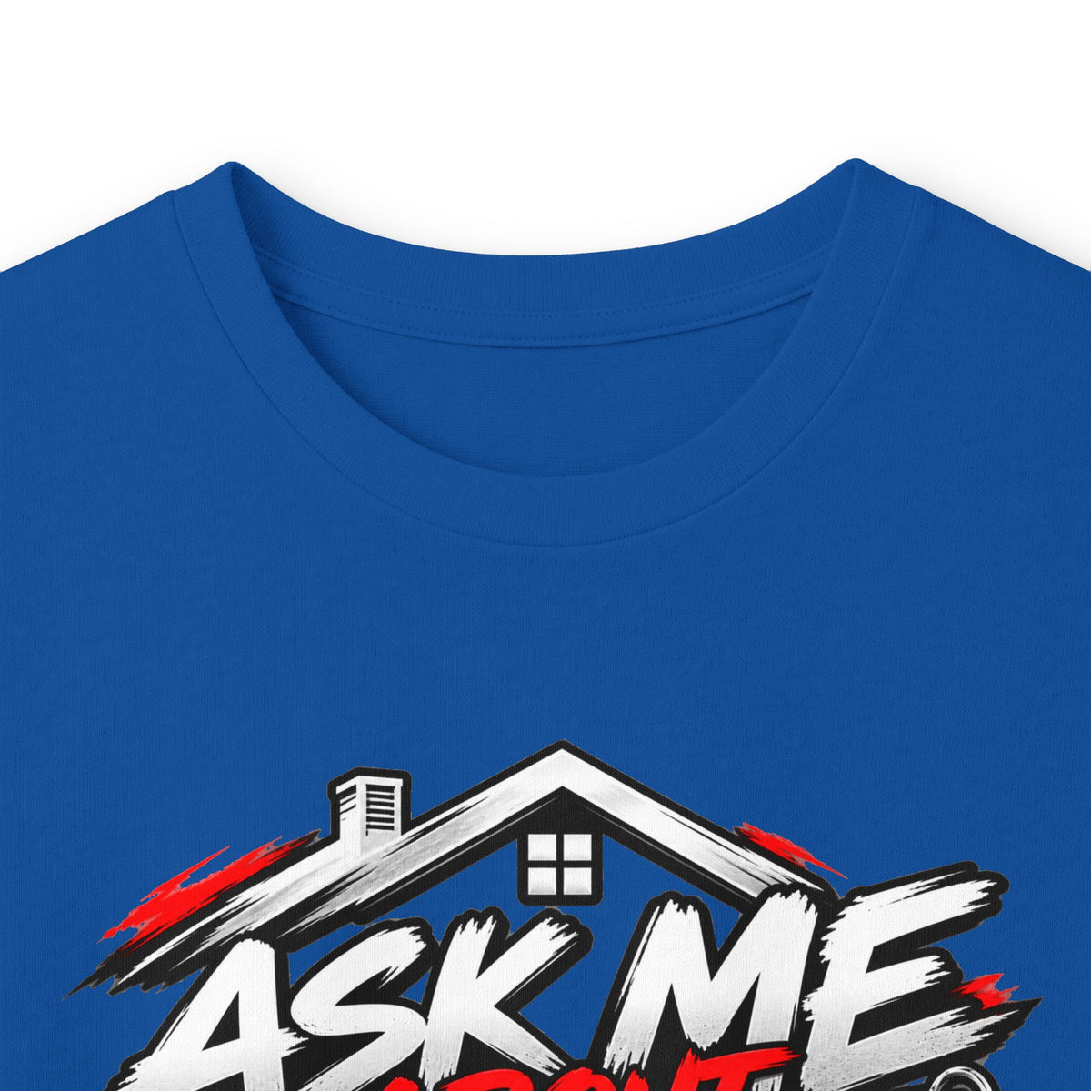 Ask Me About Real Estate Long Sleeve Tee