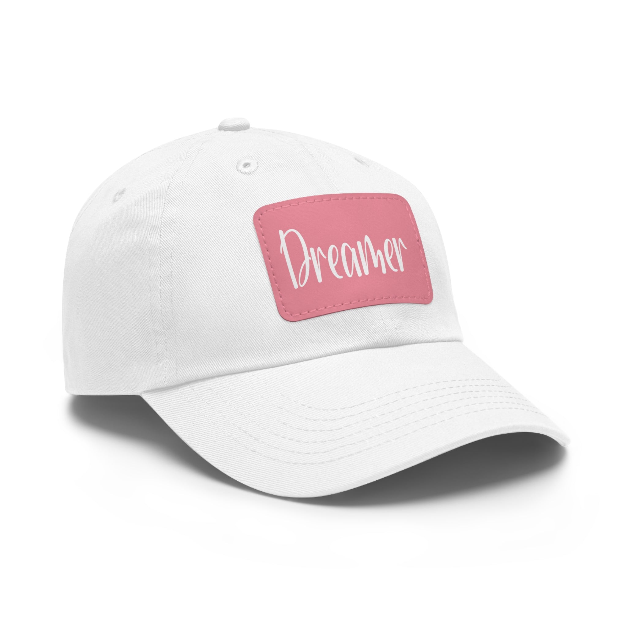 Dreamer Dad Hat with Leather Patch