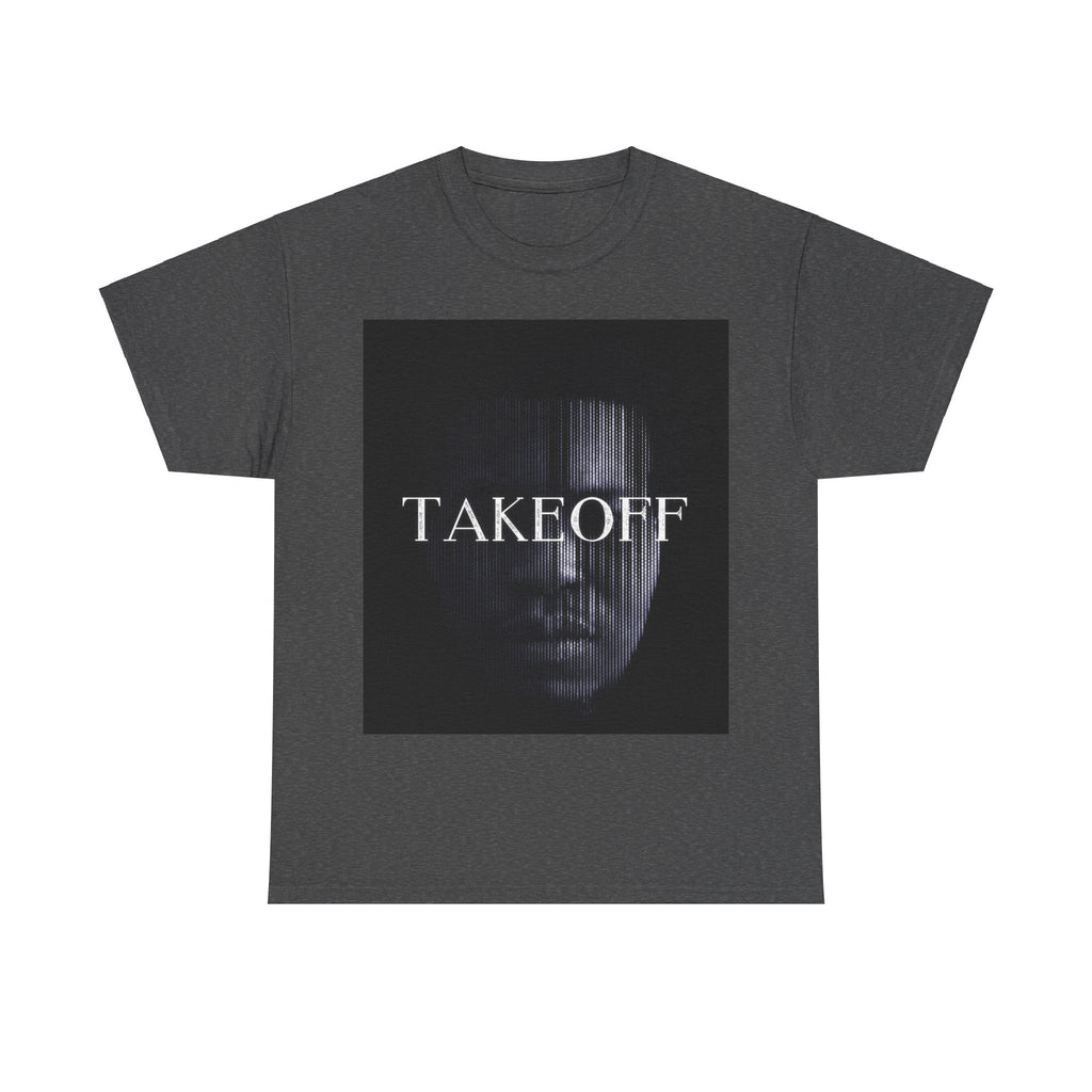 TAKEOFF Unisex Heavy Cotton Tee