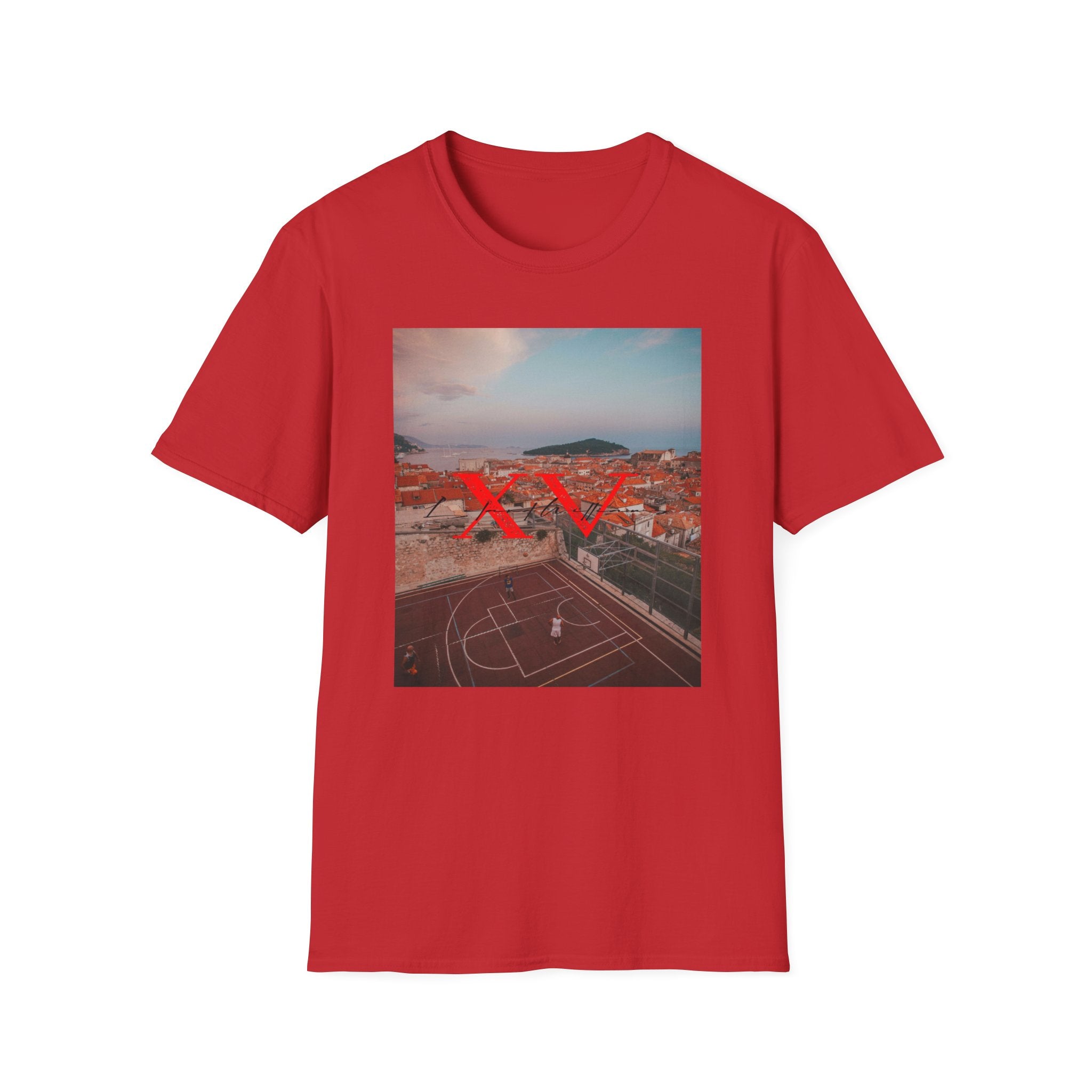 XV NO BORDERS Unisex Softstyle T-Shirt