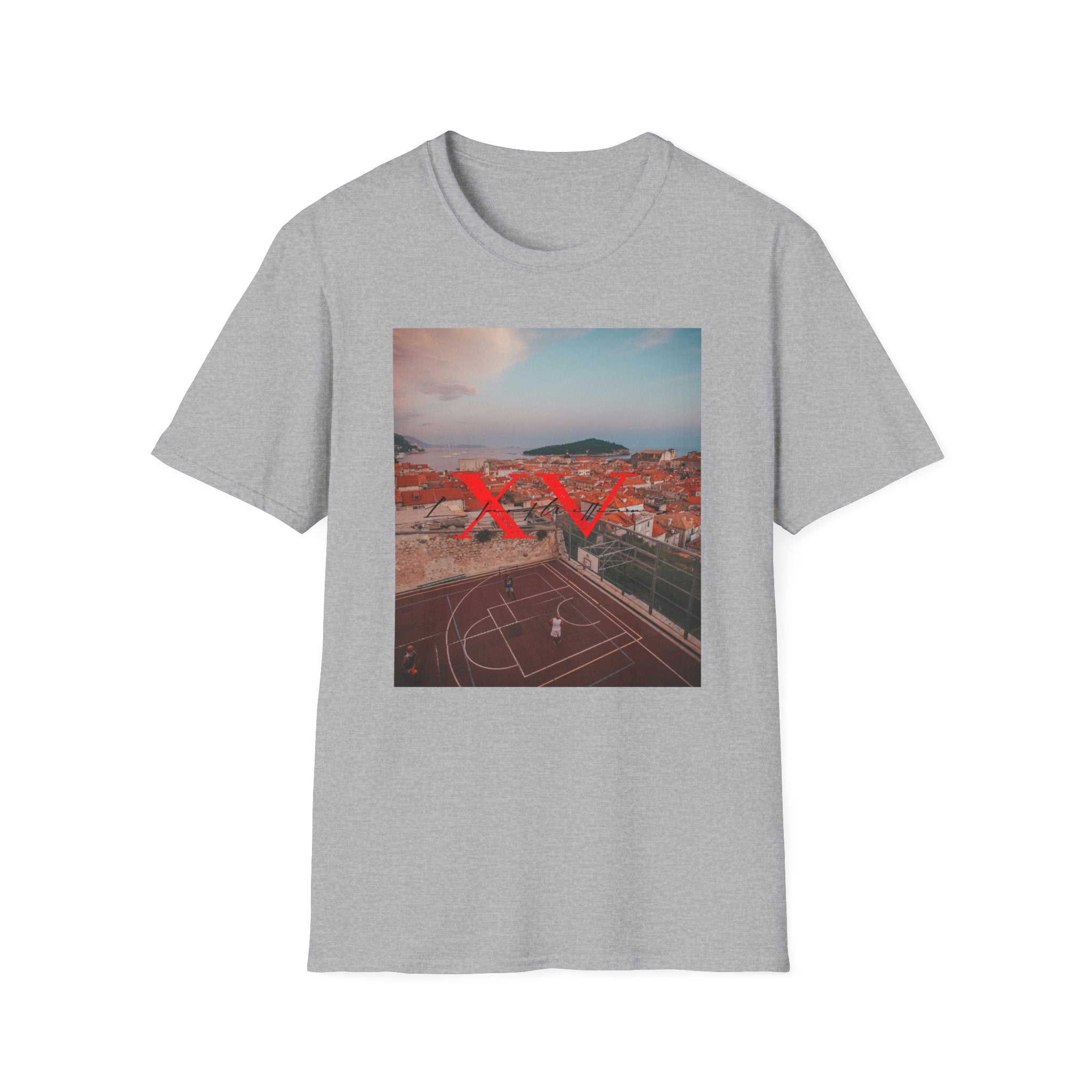 XV NO BORDERS Unisex Softstyle T-Shirt