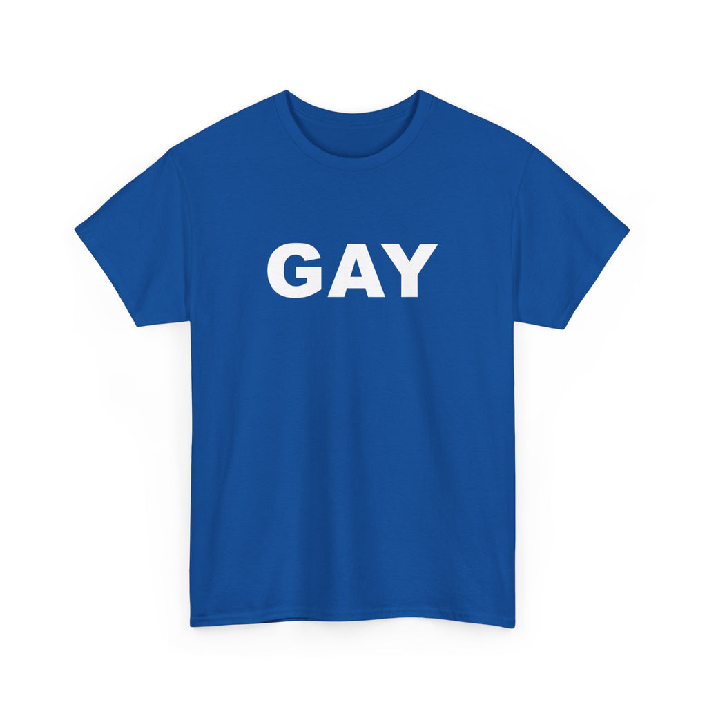 GAY Unisex Heavy Cotton Tee