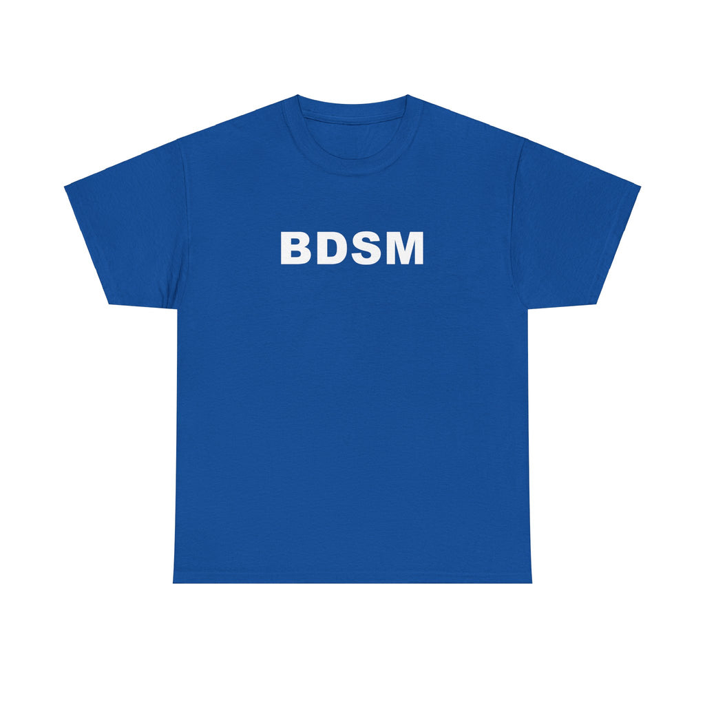 BDSM Unisex Heavy Cotton Tee