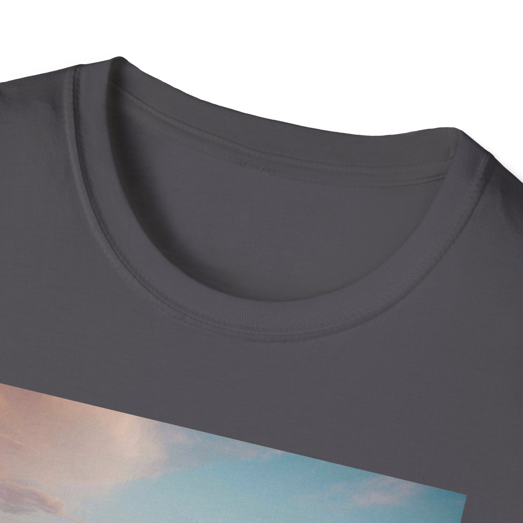 XV NO BORDERS Unisex Softstyle T-Shirt