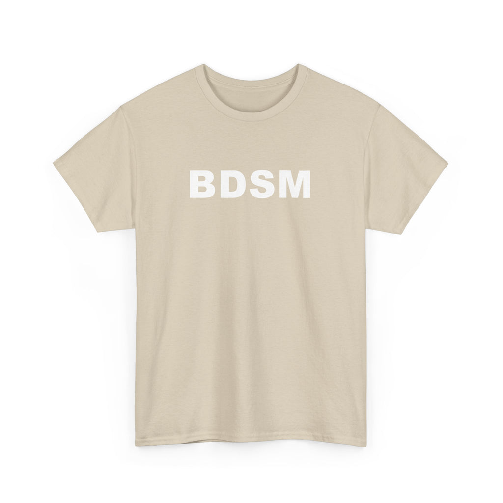 BDSM Unisex Heavy Cotton Tee