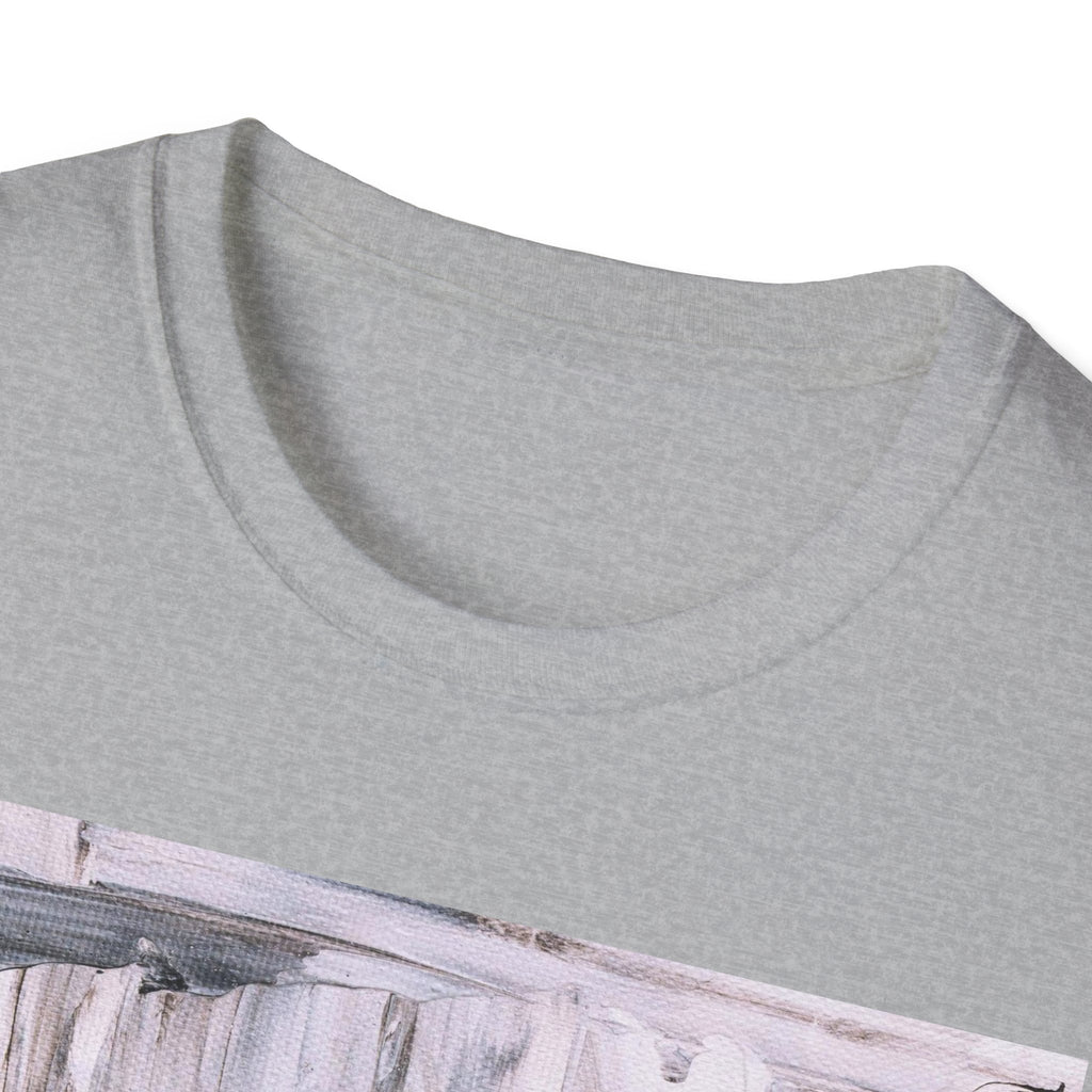 LOVE IS CANVAS Unisex Softstyle T-Shirt