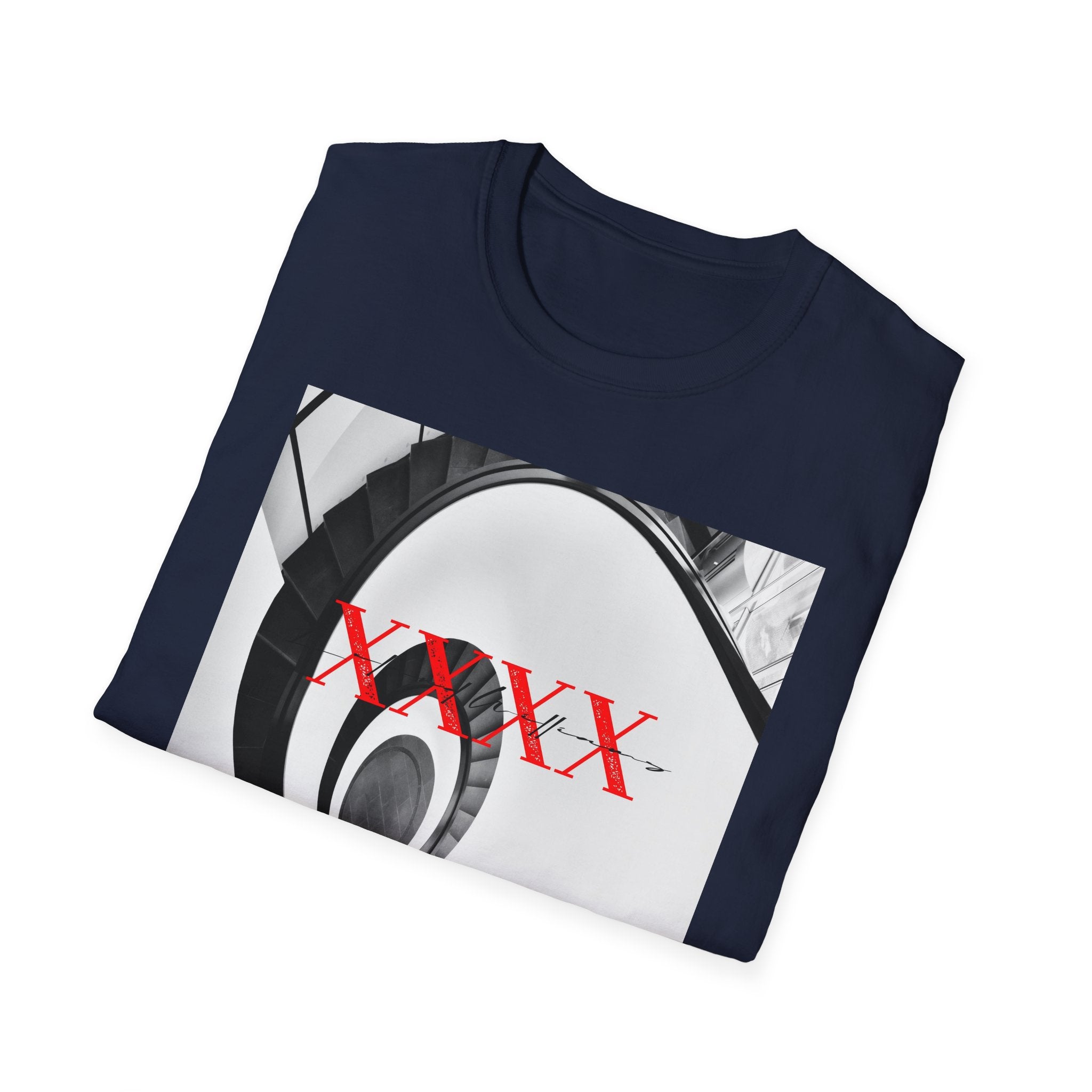 FORTY STAIRS Unisex Softstyle T-Shirt