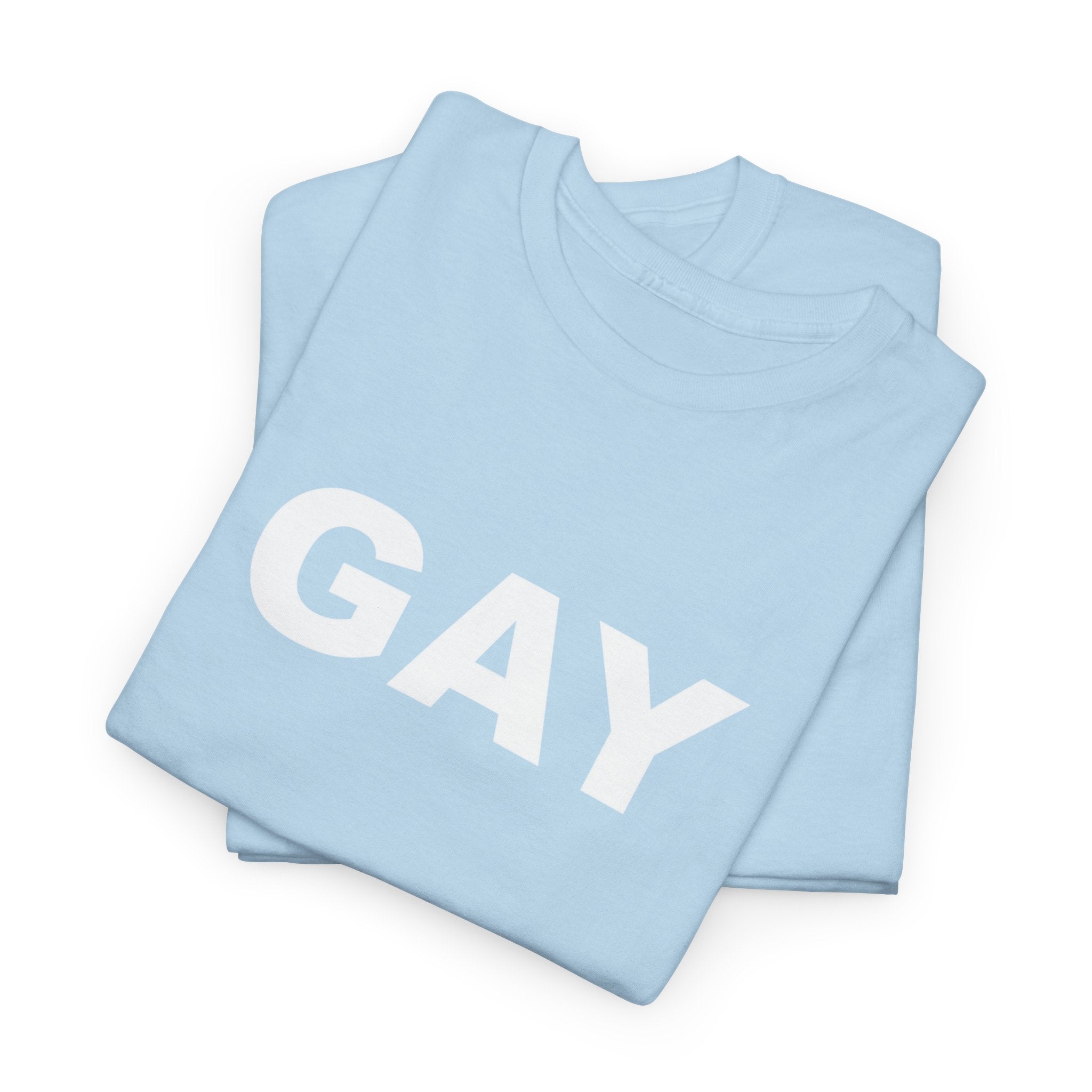 GAY Unisex Heavy Cotton Tee