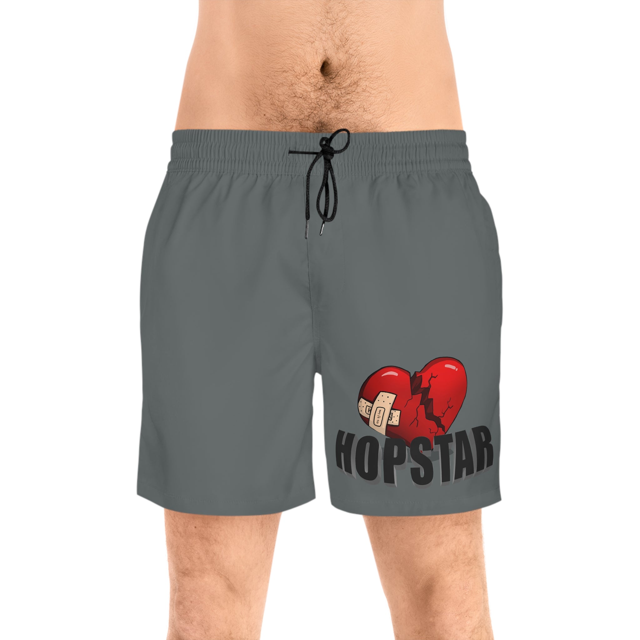 Hopstar Mid-Length Swim Shorts